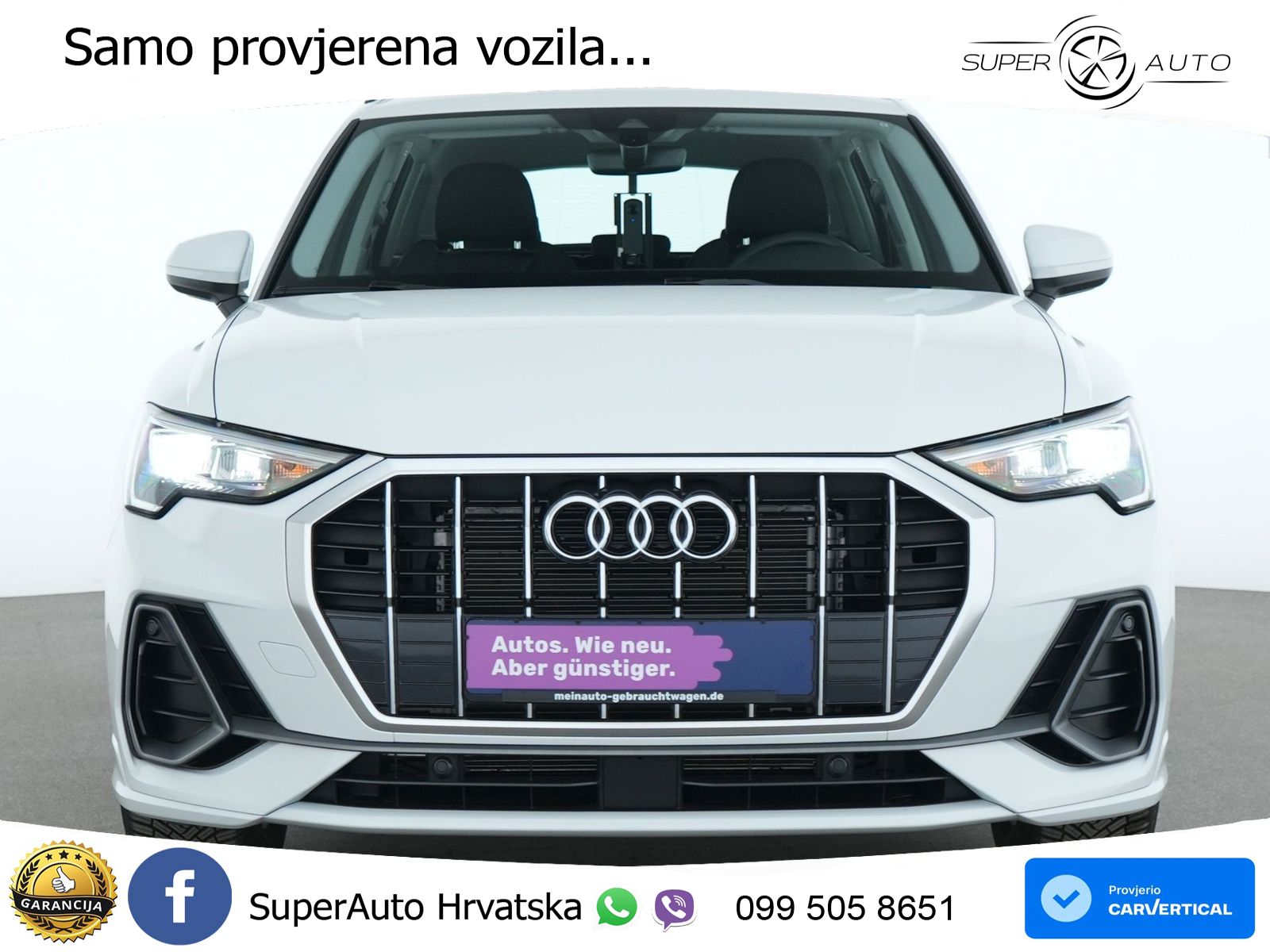 Audi Q3 1.5 TFSI (150 KS) S tronic S line