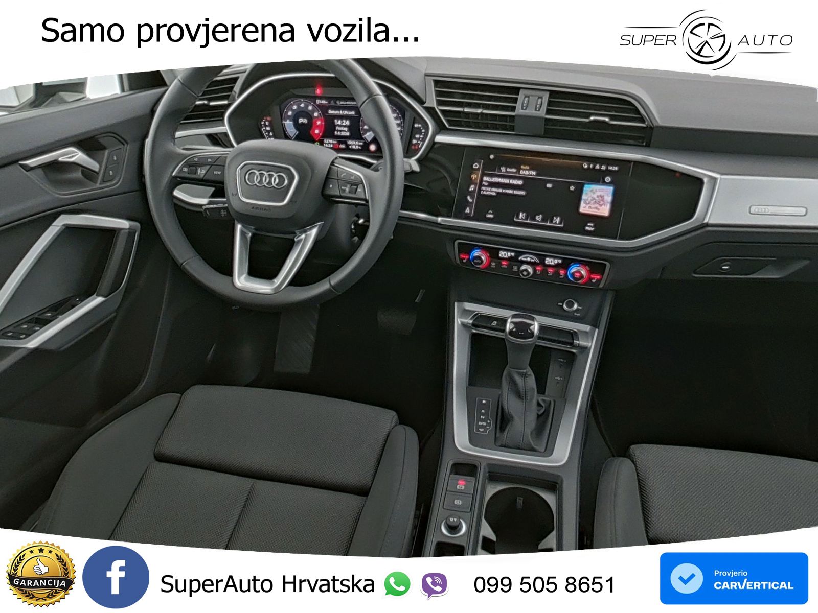 Audi Q3 1.5 TFSI (150 KS) S tronic S line