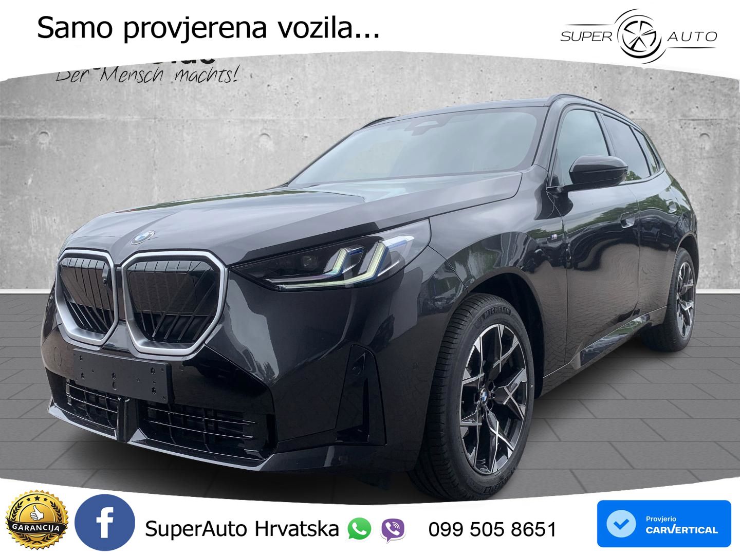 BMW X3 20d xDrive Steptronic LED+GR SJED+ACC