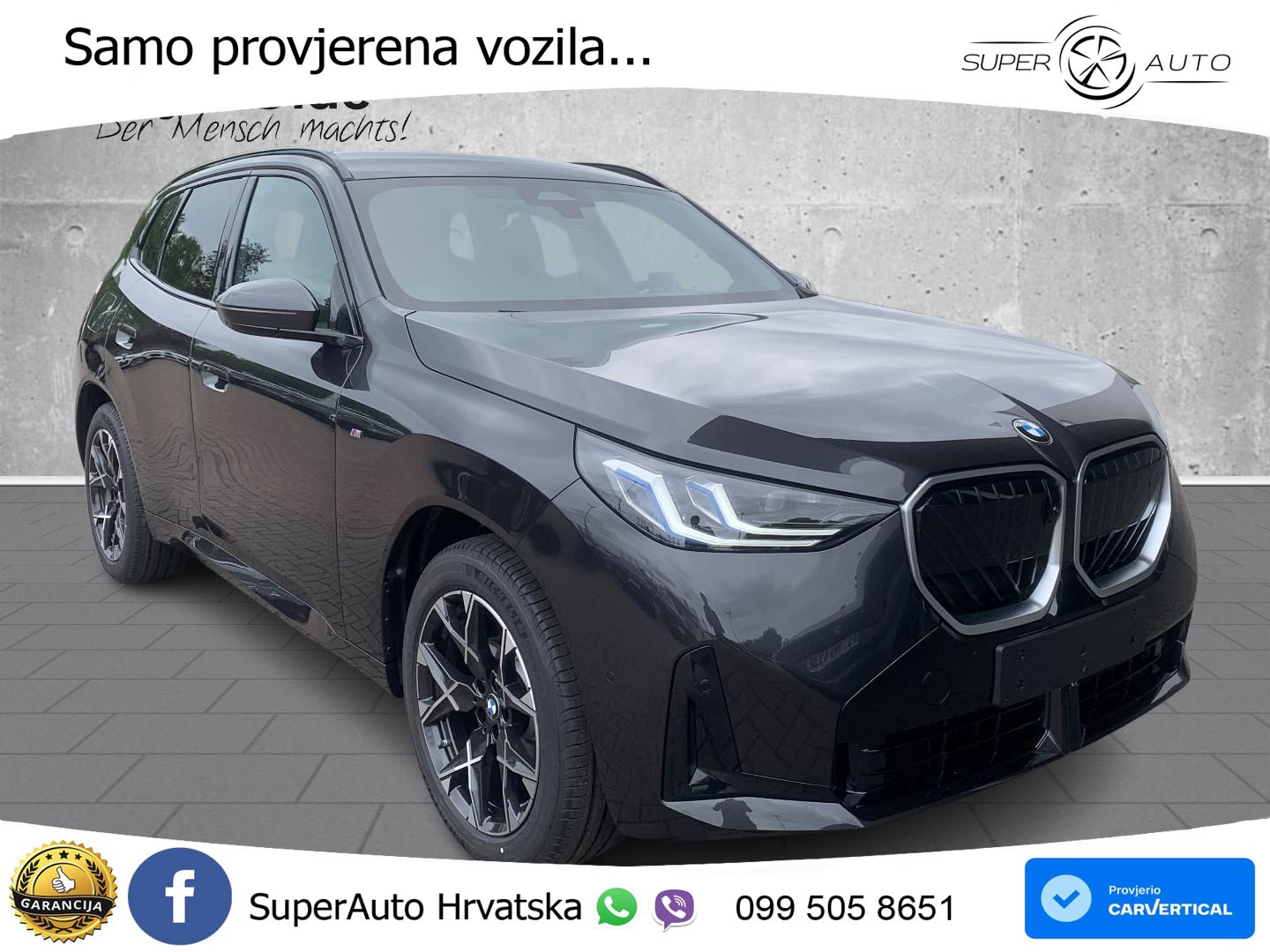 BMW X3 20d xDrive Steptronic LED+GR SJED+ACC