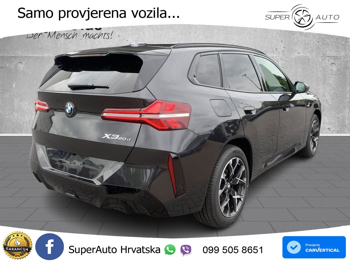 BMW X3 20d xDrive Steptronic LED+GR SJED+ACC