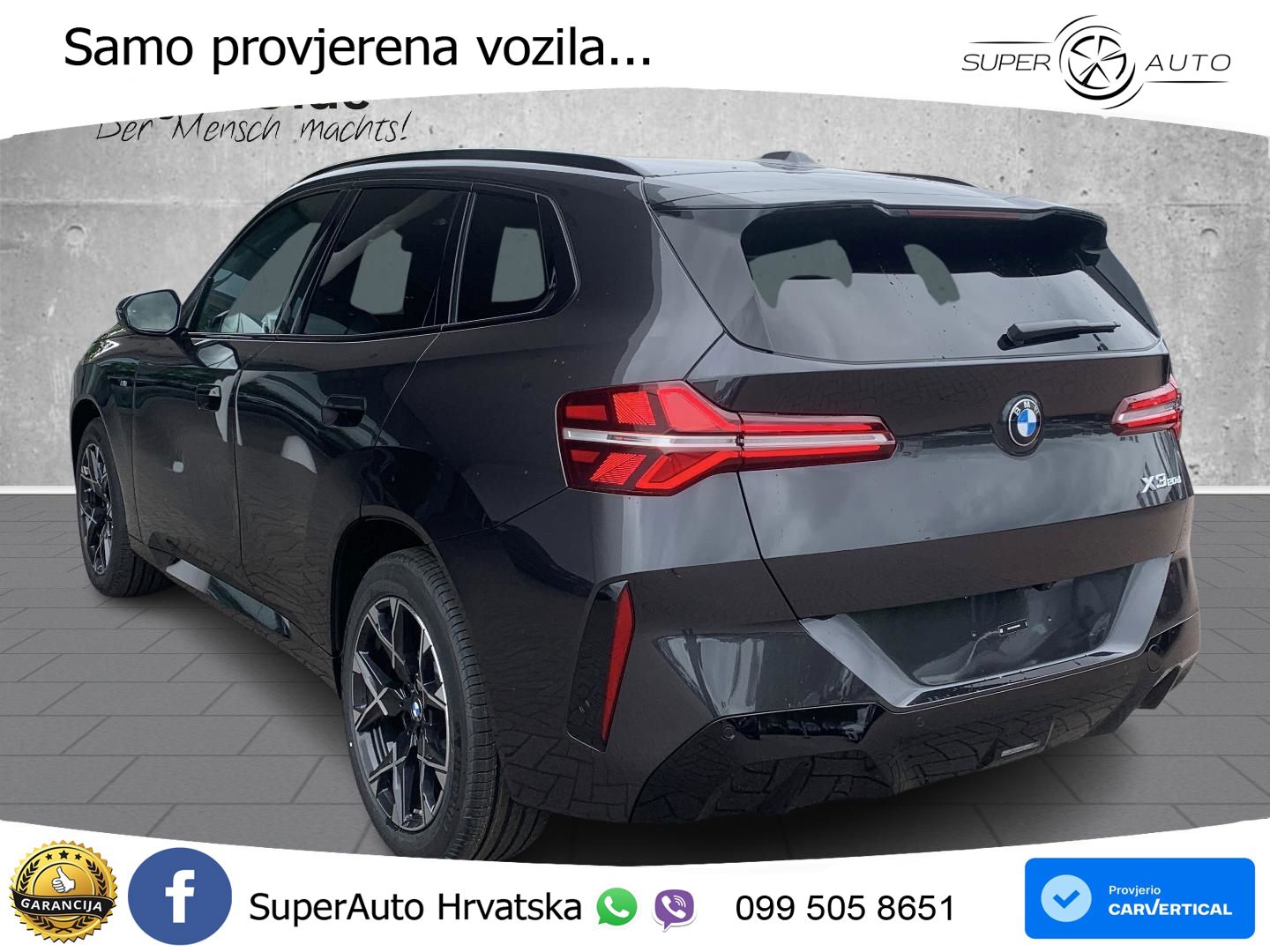 BMW X3 20d xDrive Steptronic LED+GR SJED+ACC