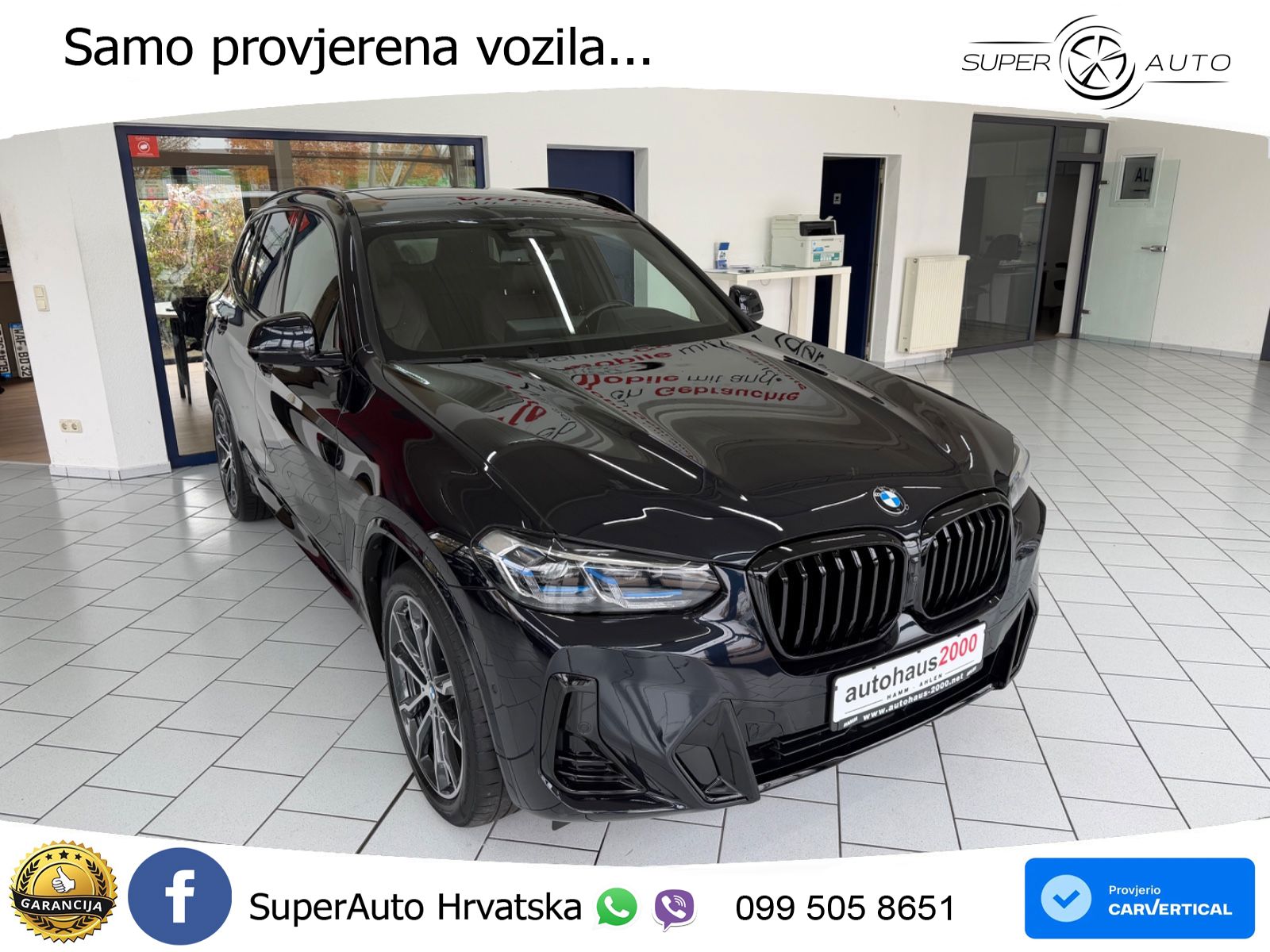 BMW X3 30d xDrive Steptronic M Sport