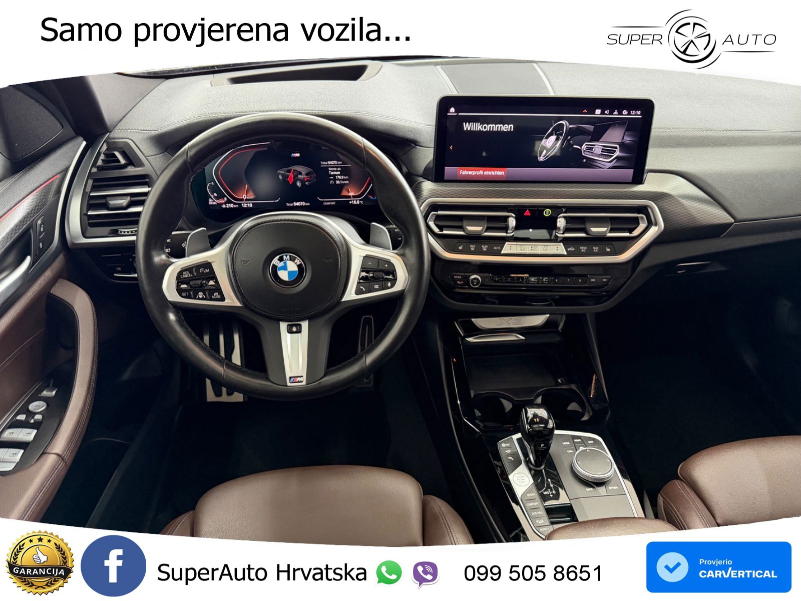BMW X3 30d xDrive Steptronic M Sport
