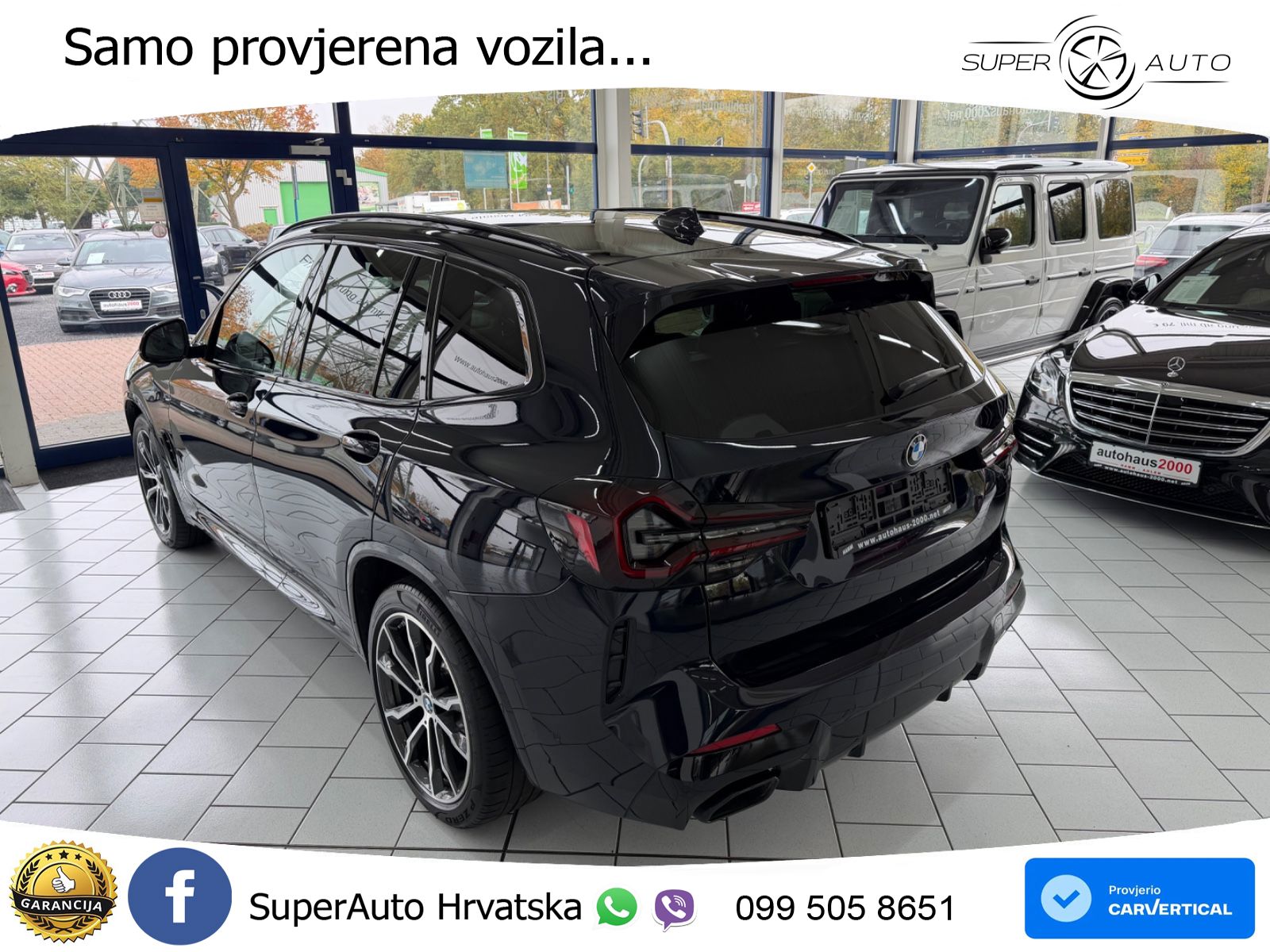 BMW X3 30d xDrive Steptronic M Sport