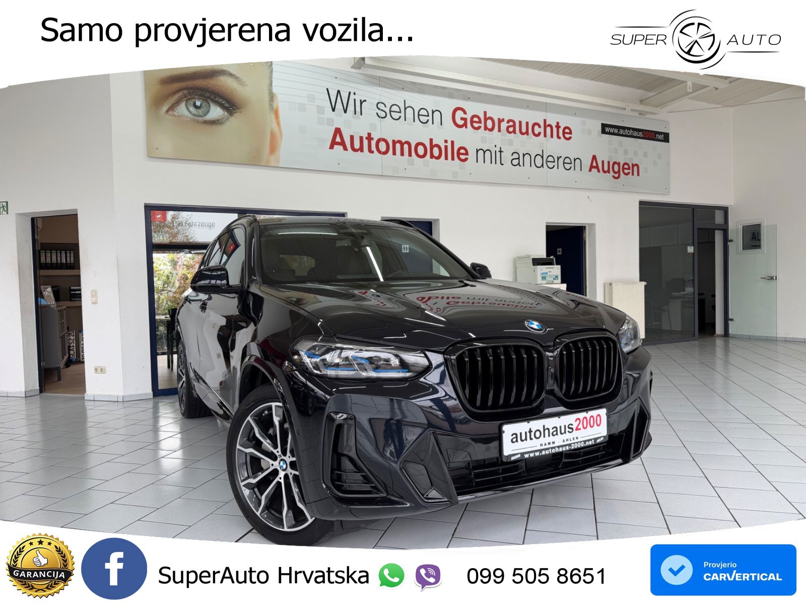 BMW X3 30d xDrive Steptronic M Sport