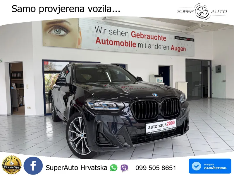 BMW X3 30d xDrive Steptronic M Sport