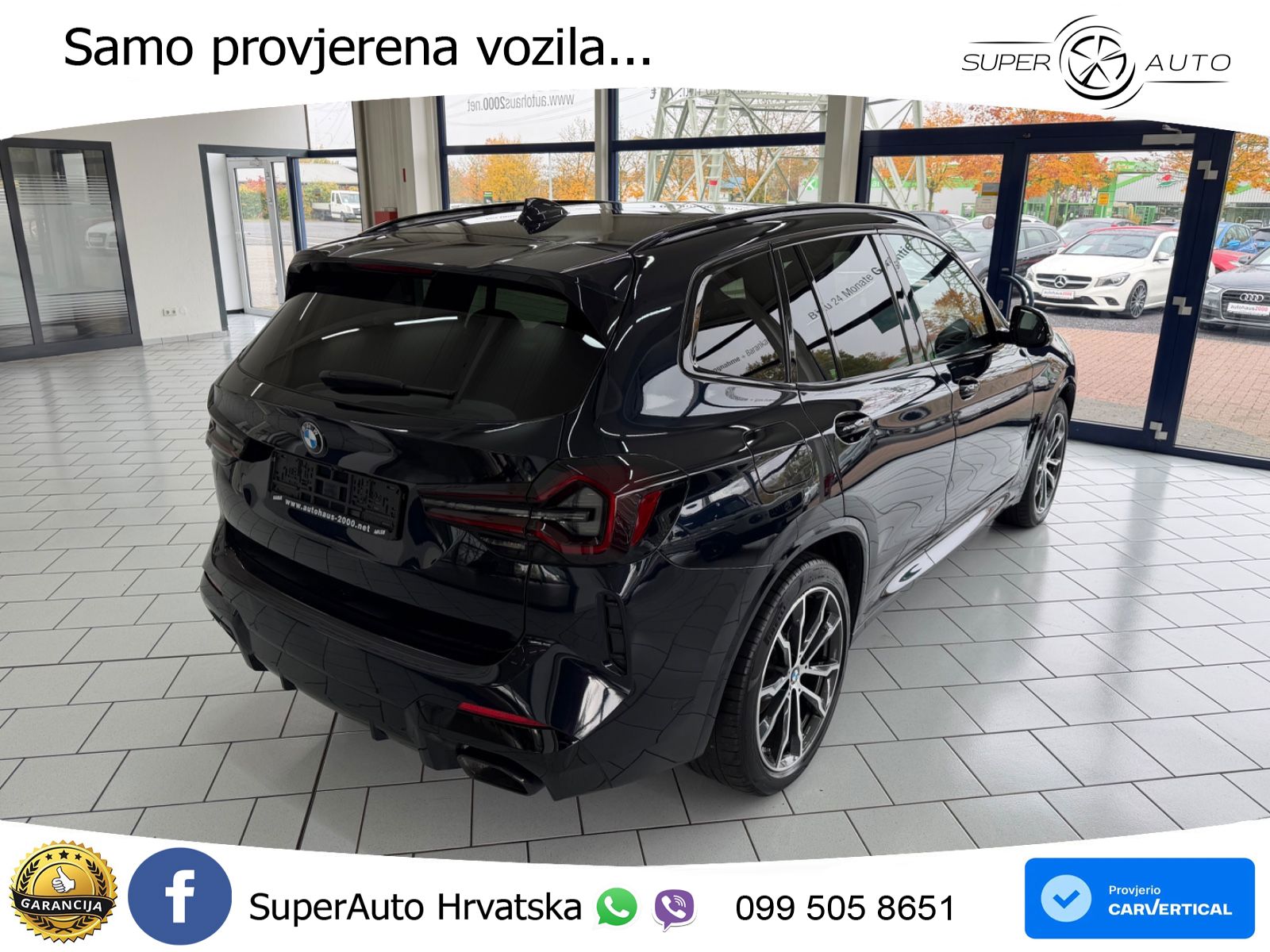 BMW X3 30d xDrive Steptronic M Sport