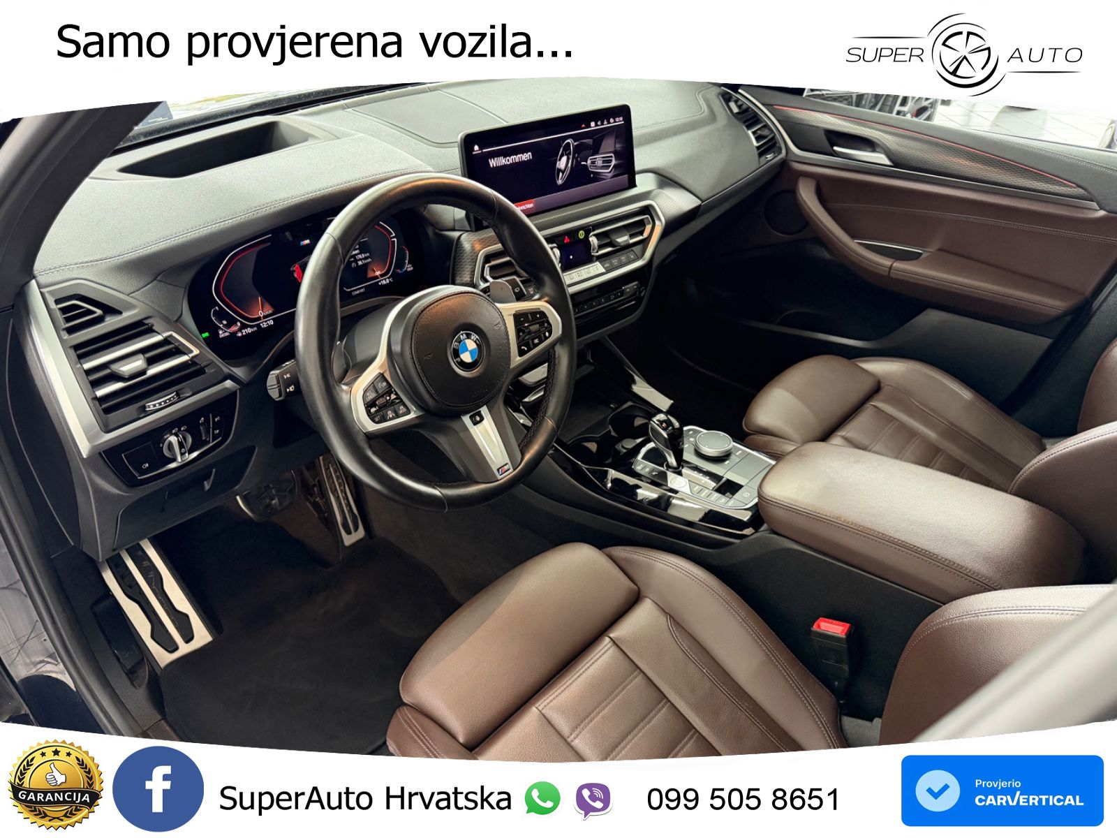 BMW X3 30d xDrive Steptronic M Sport