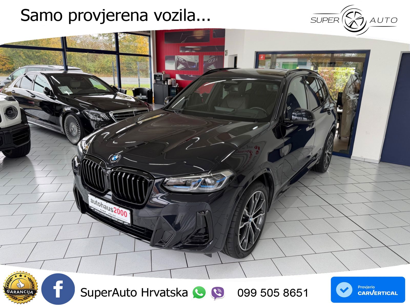 BMW X3 30d xDrive Steptronic M Sport