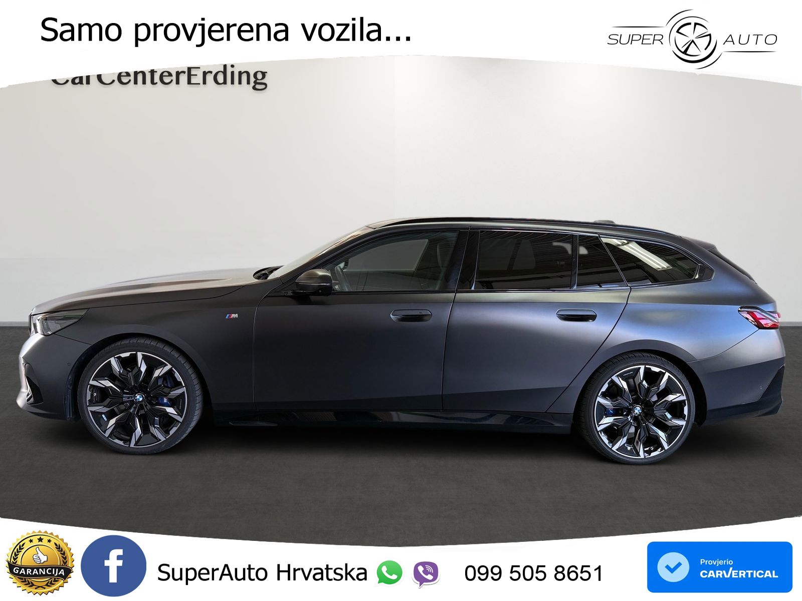 BMW 540d Touring (303 KS) xDrive Steptronic M Sport LED+GR SJED+ACC