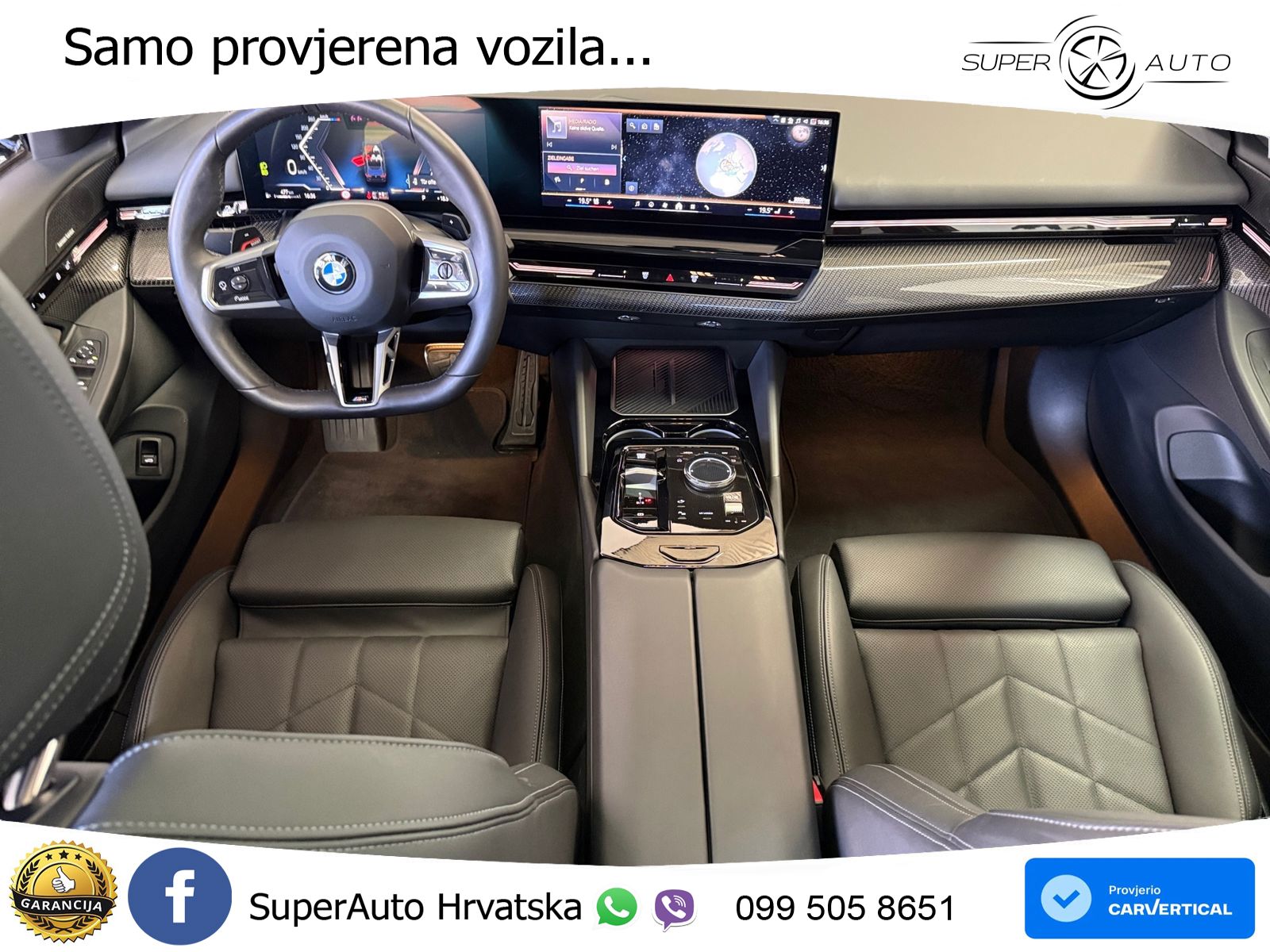 BMW 540d Touring (303 KS) xDrive Steptronic M Sport LED+GR SJED+ACC