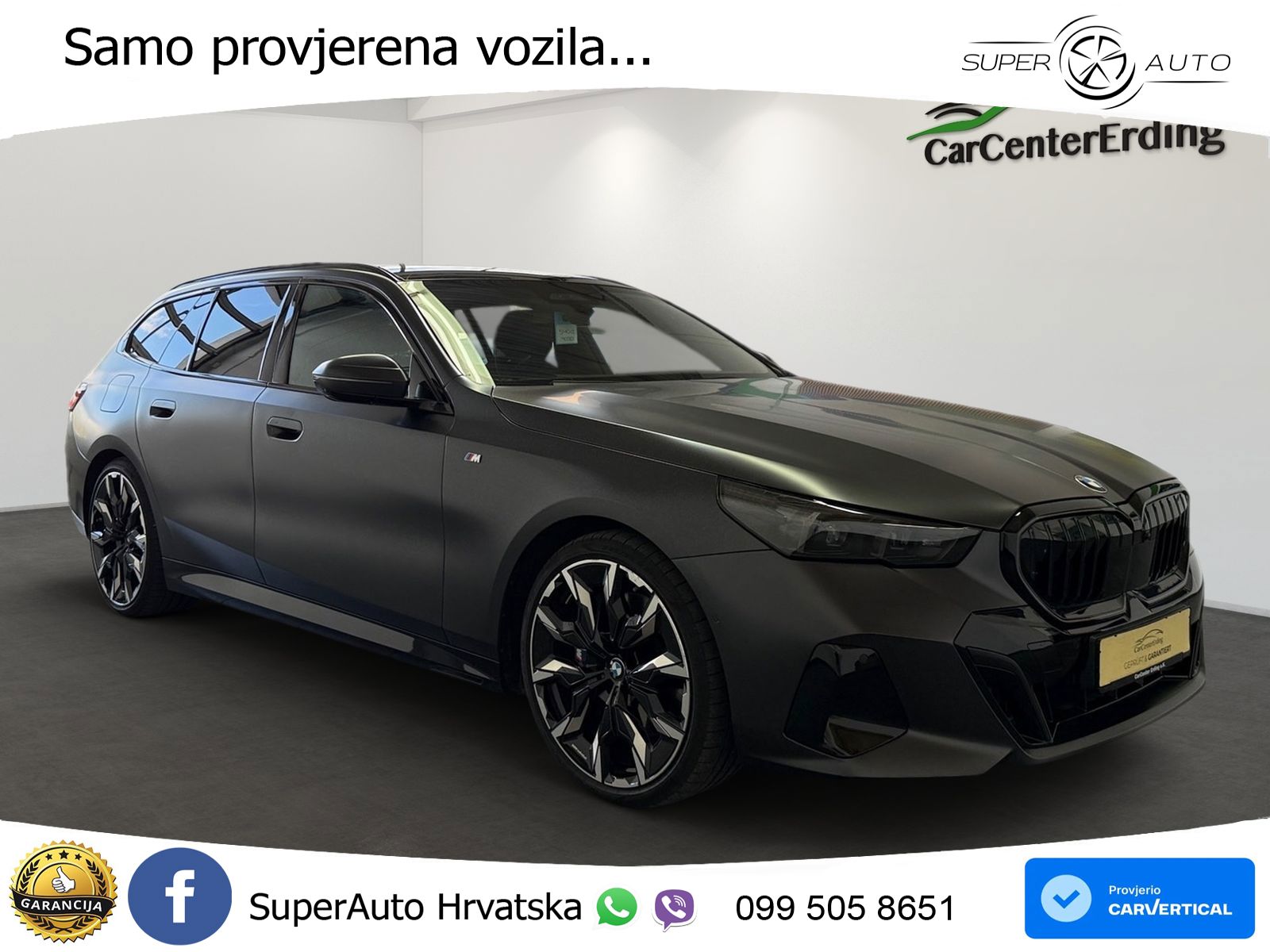 BMW 540d Touring (303 KS) xDrive Steptronic M Sport LED+GR SJED+ACC