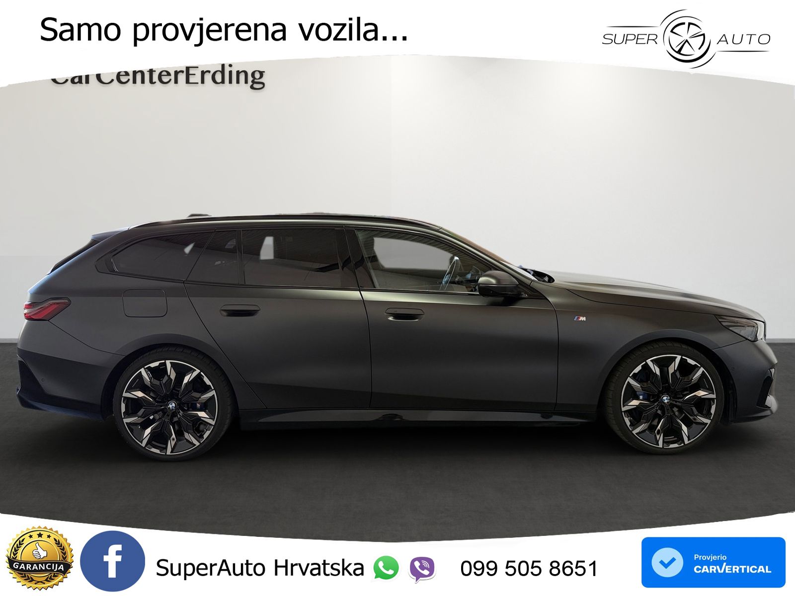 BMW 540d Touring (303 KS) xDrive Steptronic M Sport LED+GR SJED+ACC