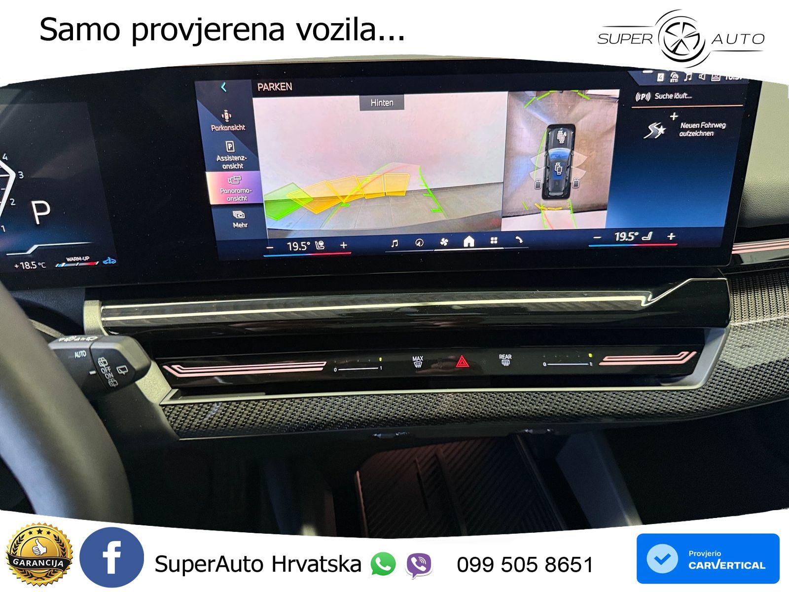 BMW 540d Touring (303 KS) xDrive Steptronic M Sport LED+GR SJED+ACC