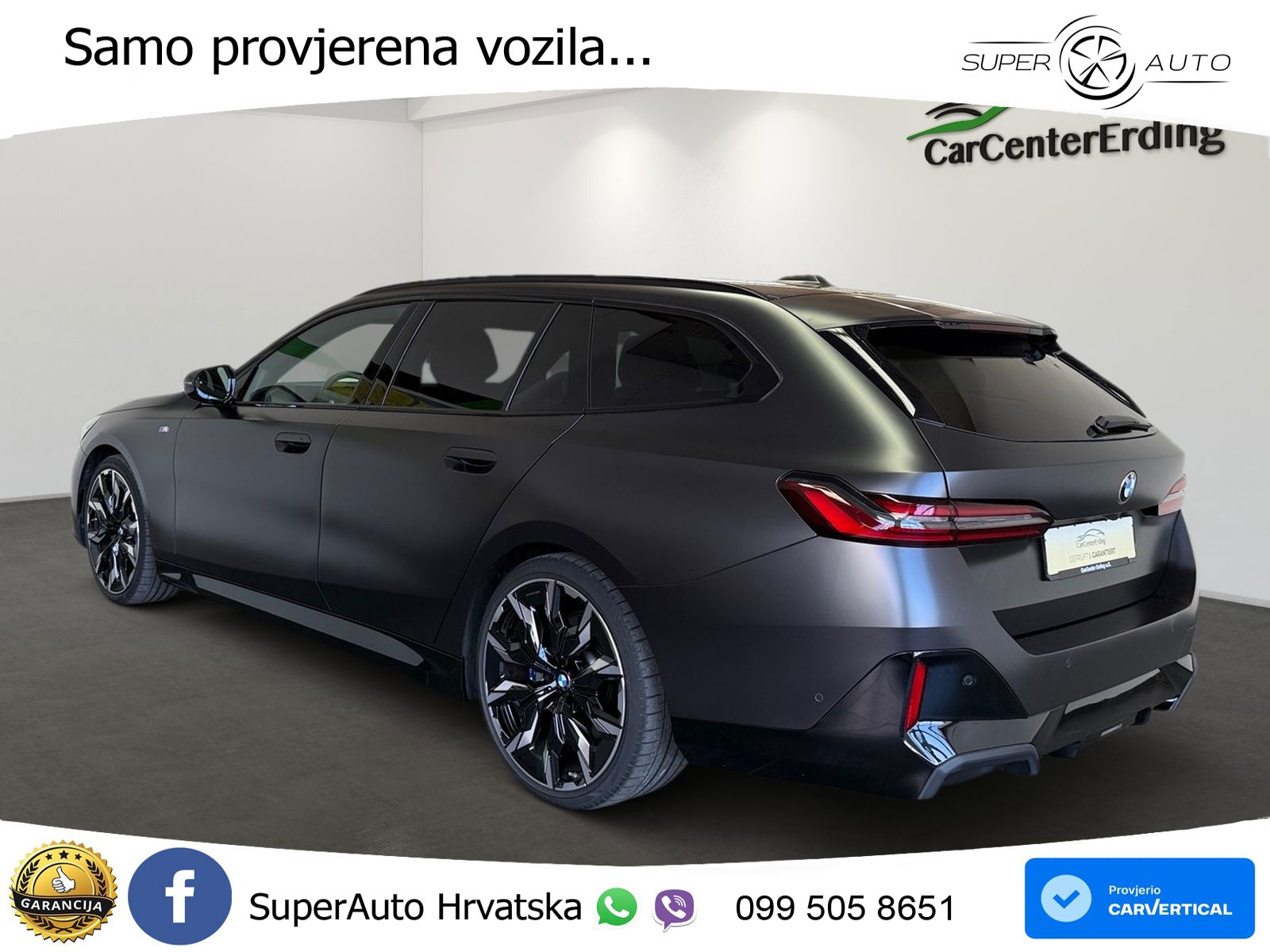 BMW 540d Touring (303 KS) xDrive Steptronic M Sport LED+GR SJED+ACC
