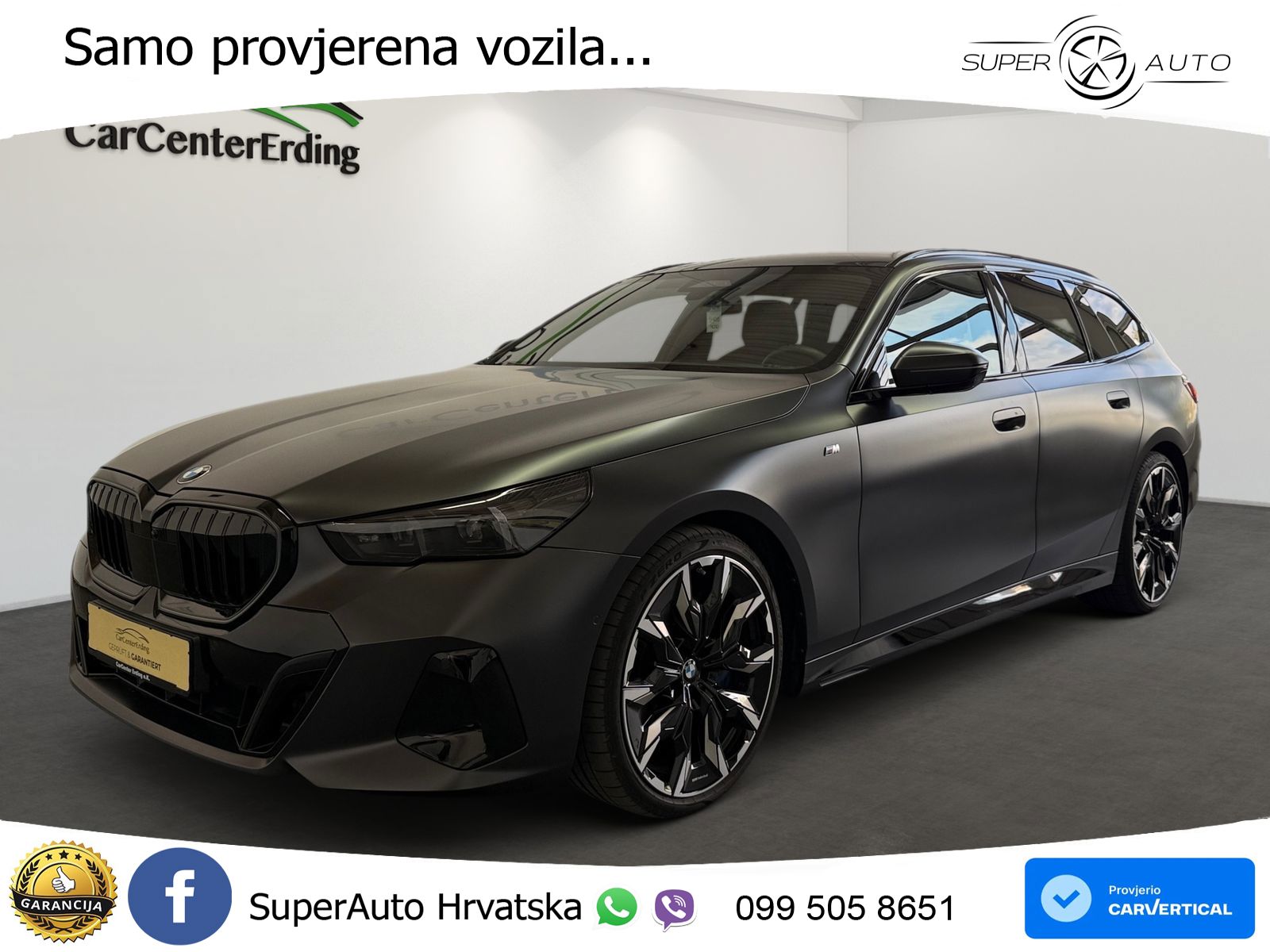 BMW 540d Touring (303 KS) xDrive Steptronic M Sport LED+GR SJED+ACC