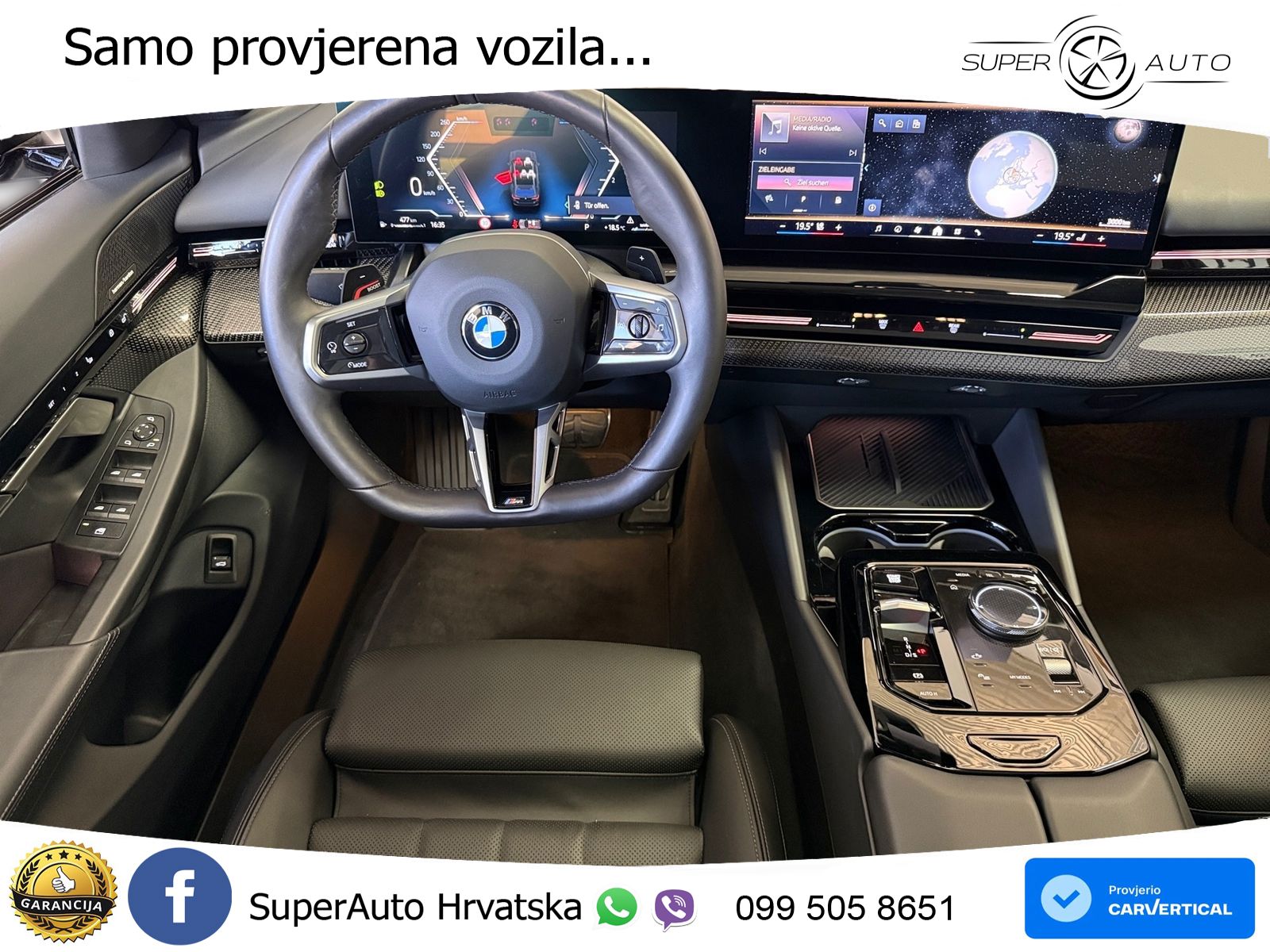 BMW 540d Touring (303 KS) xDrive Steptronic M Sport LED+GR SJED+ACC