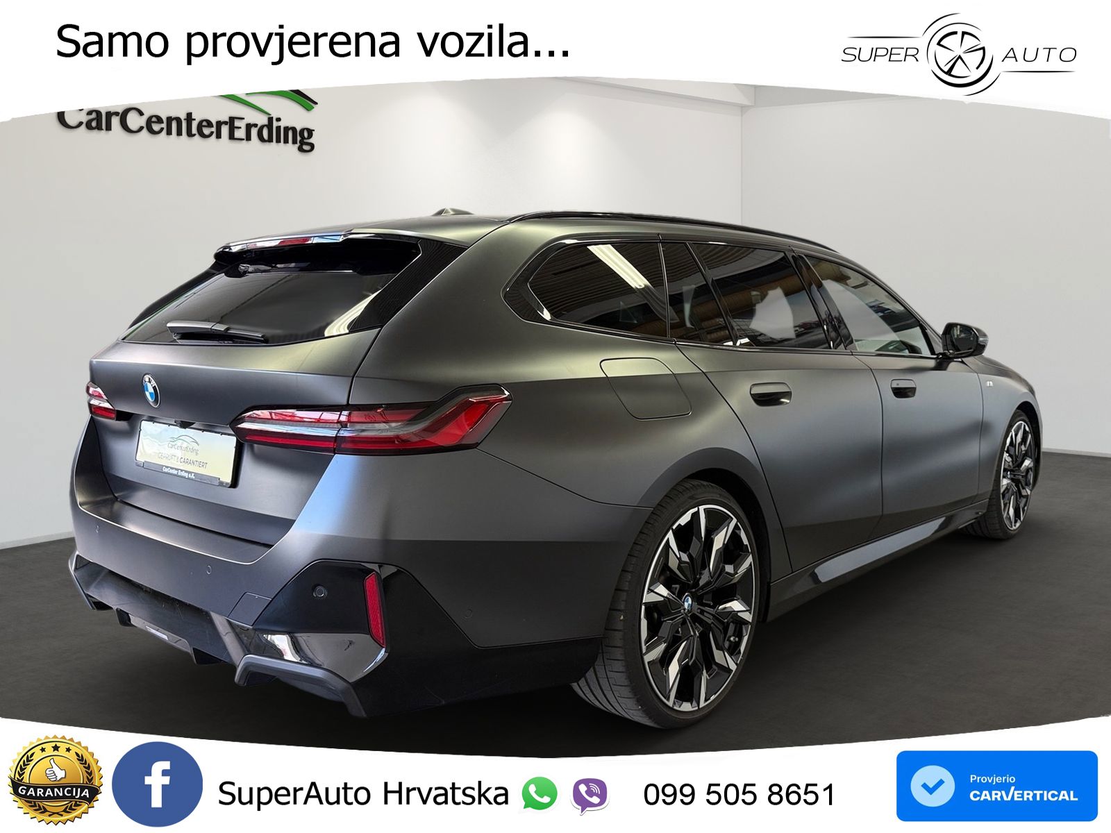 BMW 540d Touring (303 KS) xDrive Steptronic M Sport LED+GR SJED+ACC