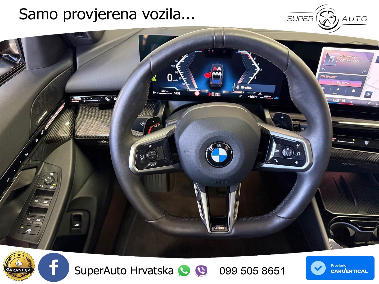 BMW 540d Touring (303 KS) xDrive Steptronic M Sport LED+GR SJED+ACC