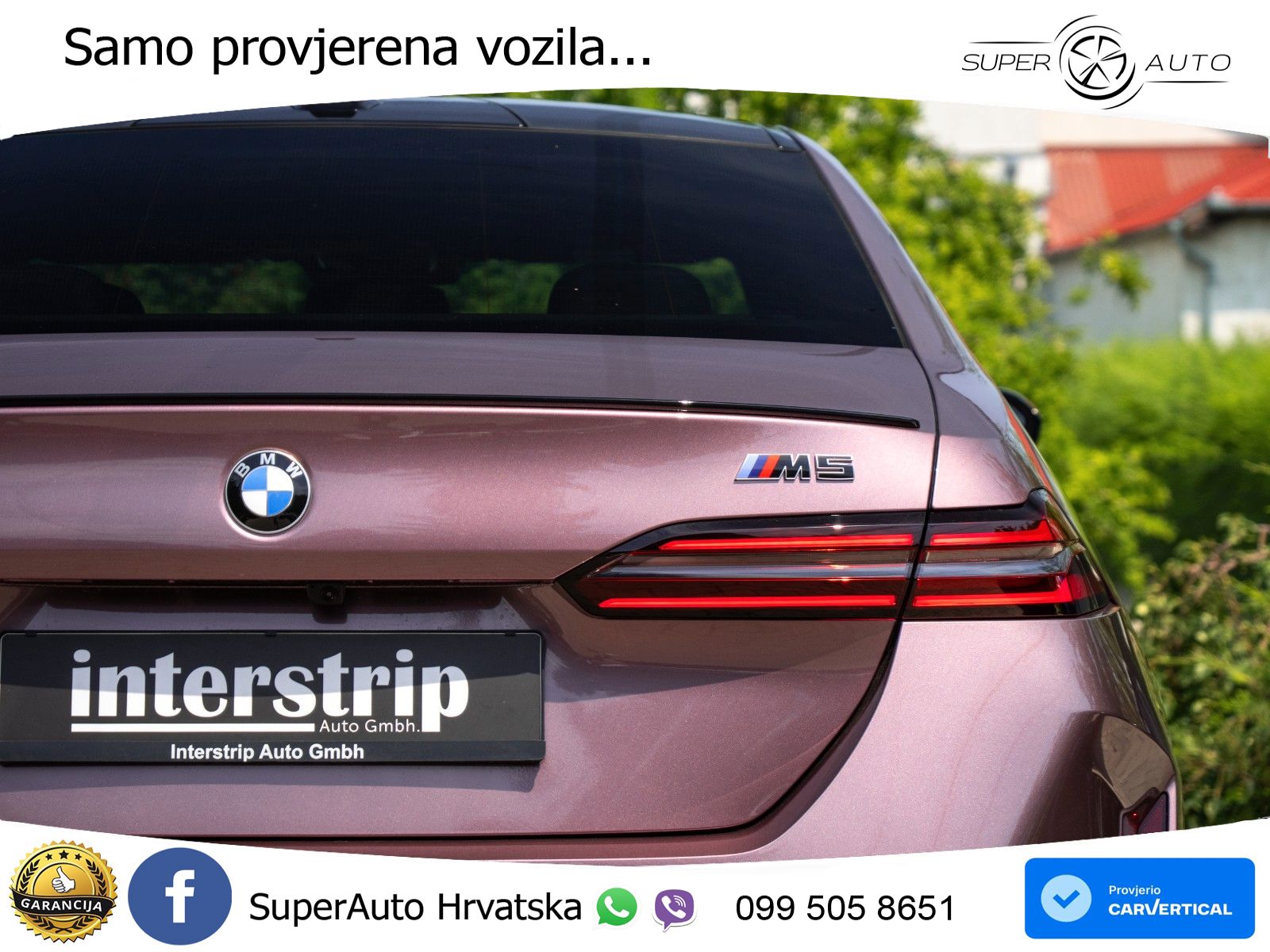 BMW M5 4.4 V8 (727 KS) xDrive Steptronic LED+GR SJED+ACC