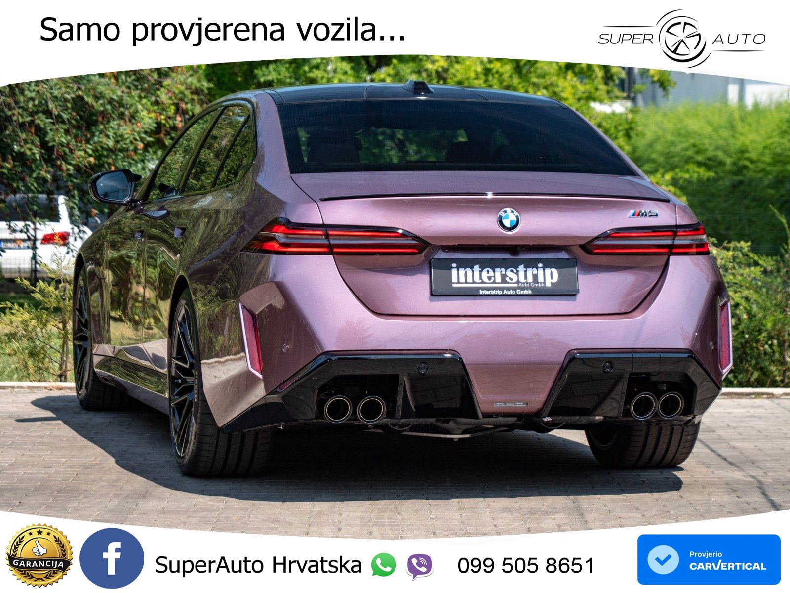 BMW M5 4.4 V8 (727 KS) xDrive Steptronic LED+GR SJED+ACC