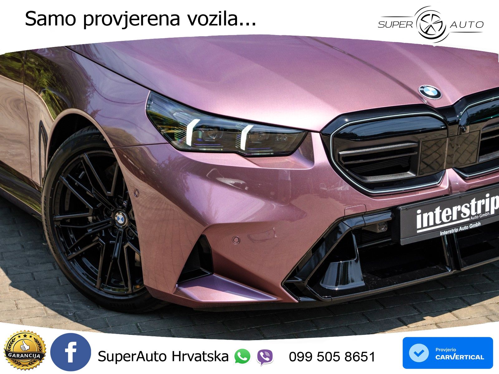 BMW M5 4.4 V8 (727 KS) xDrive Steptronic LED+GR SJED+ACC