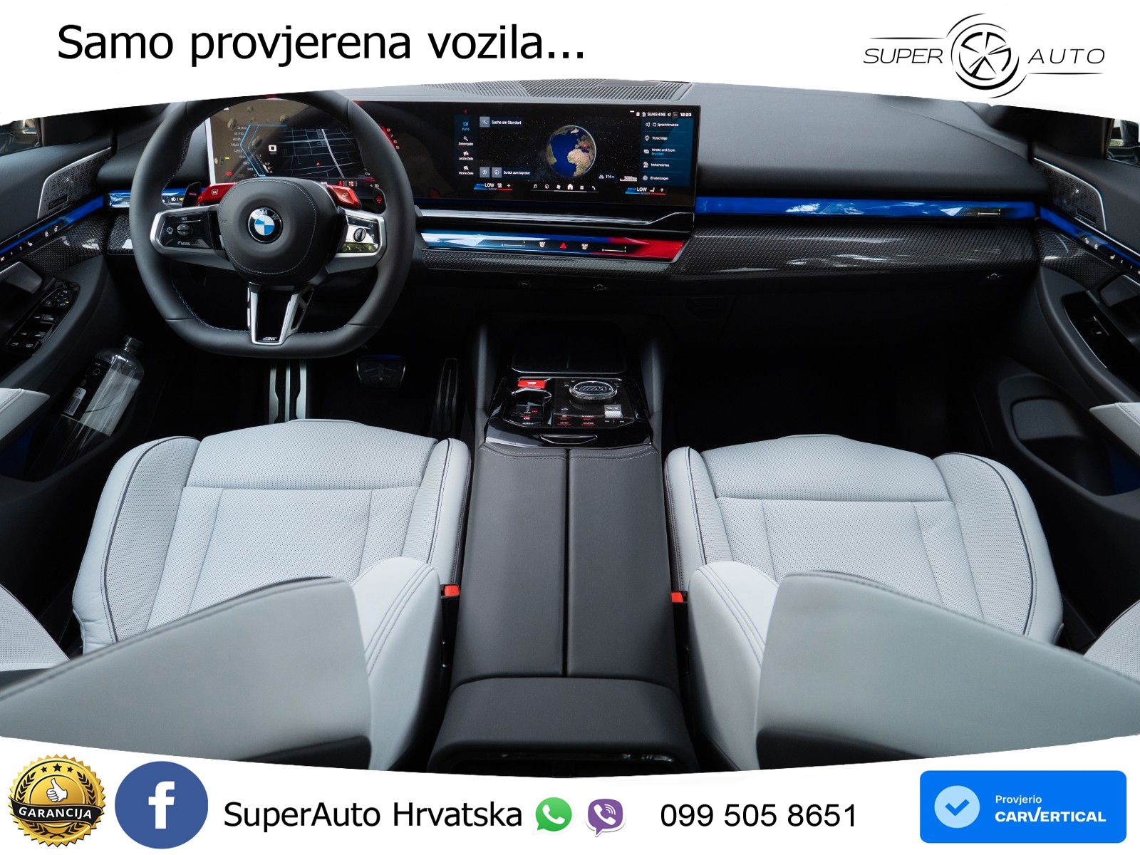 BMW M5 4.4 V8 (727 KS) xDrive Steptronic LED+GR SJED+ACC