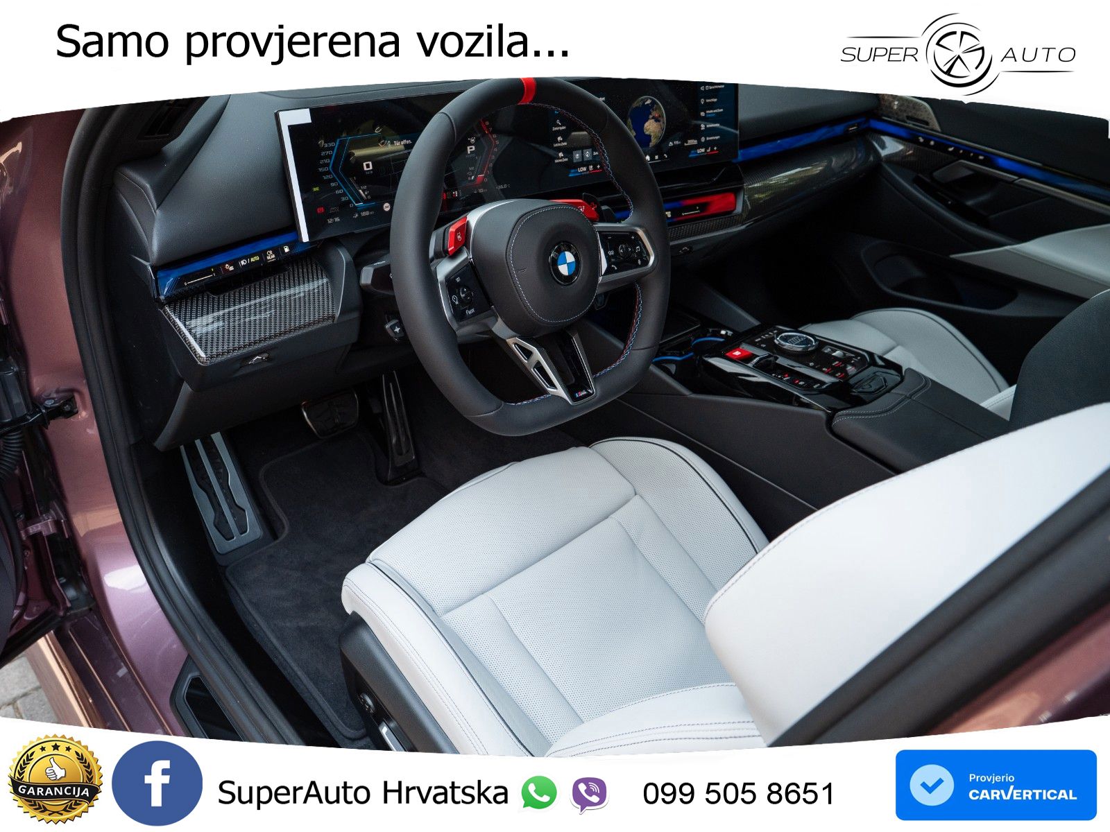 BMW M5 4.4 V8 (727 KS) xDrive Steptronic LED+GR SJED+ACC