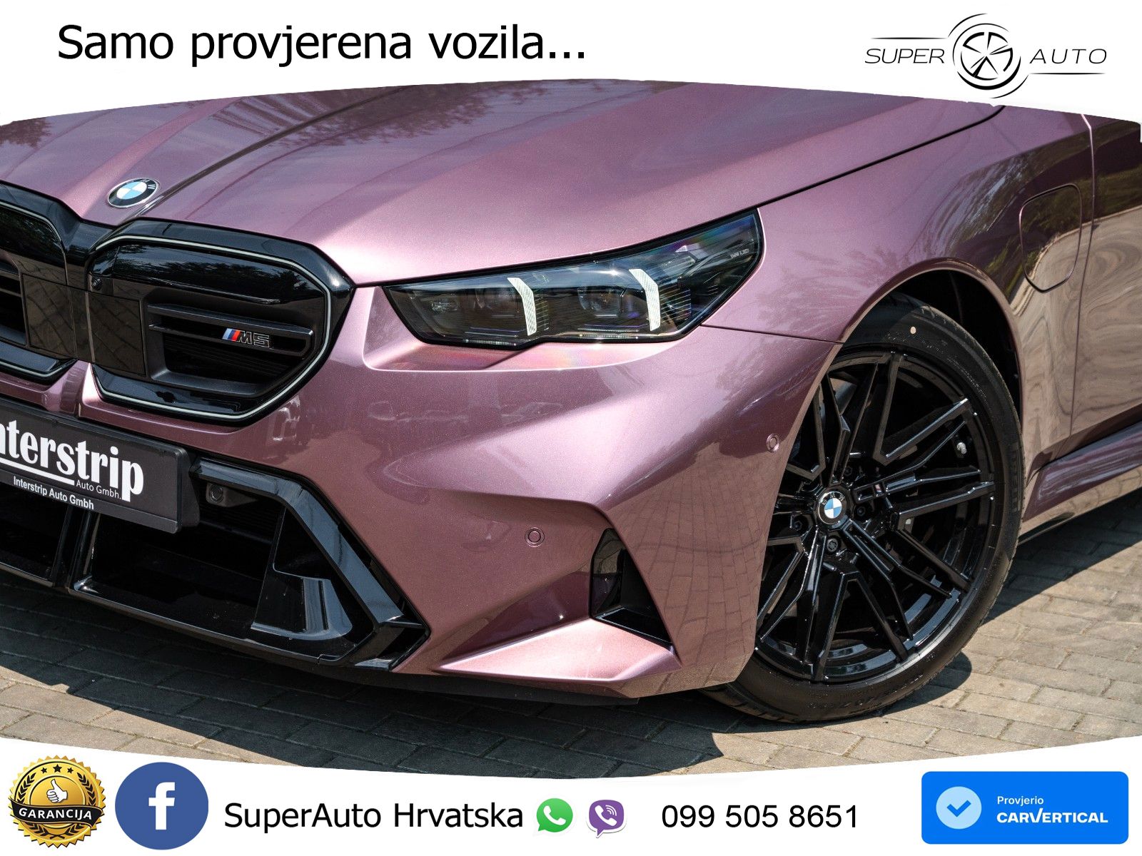 BMW M5 4.4 V8 (727 KS) xDrive Steptronic LED+GR SJED+ACC