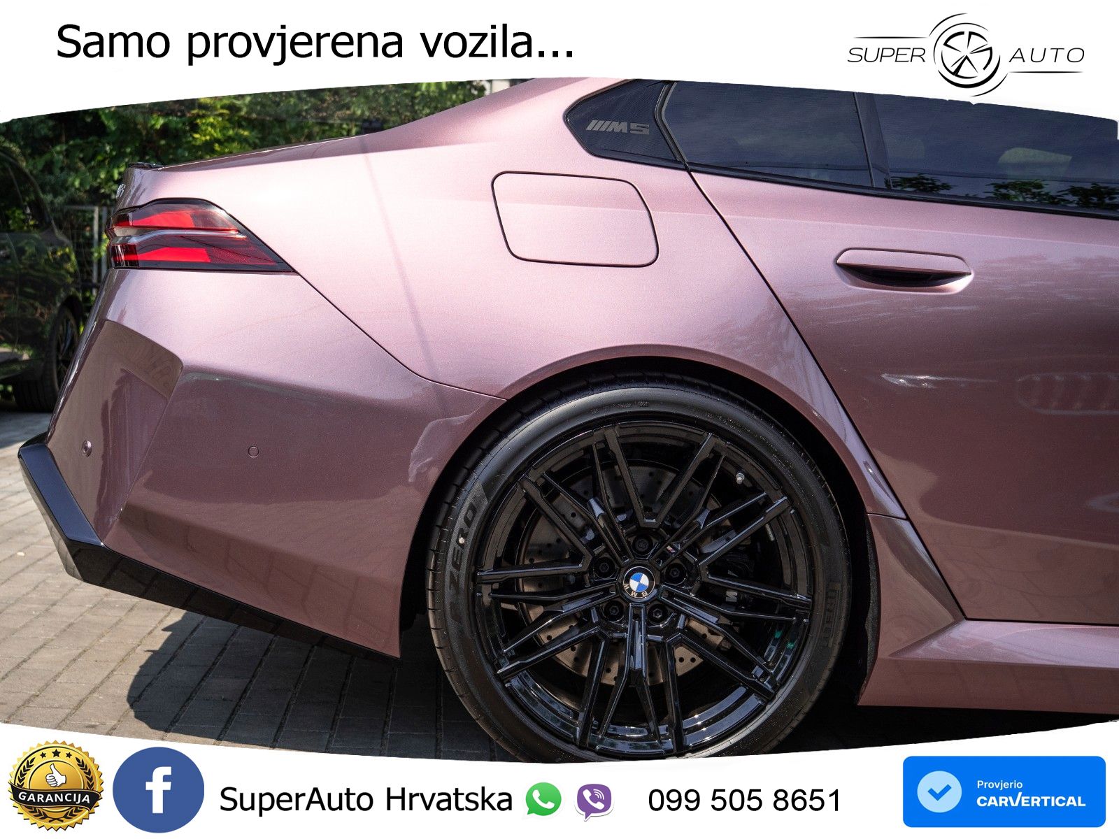 BMW M5 4.4 V8 (727 KS) xDrive Steptronic LED+GR SJED+ACC