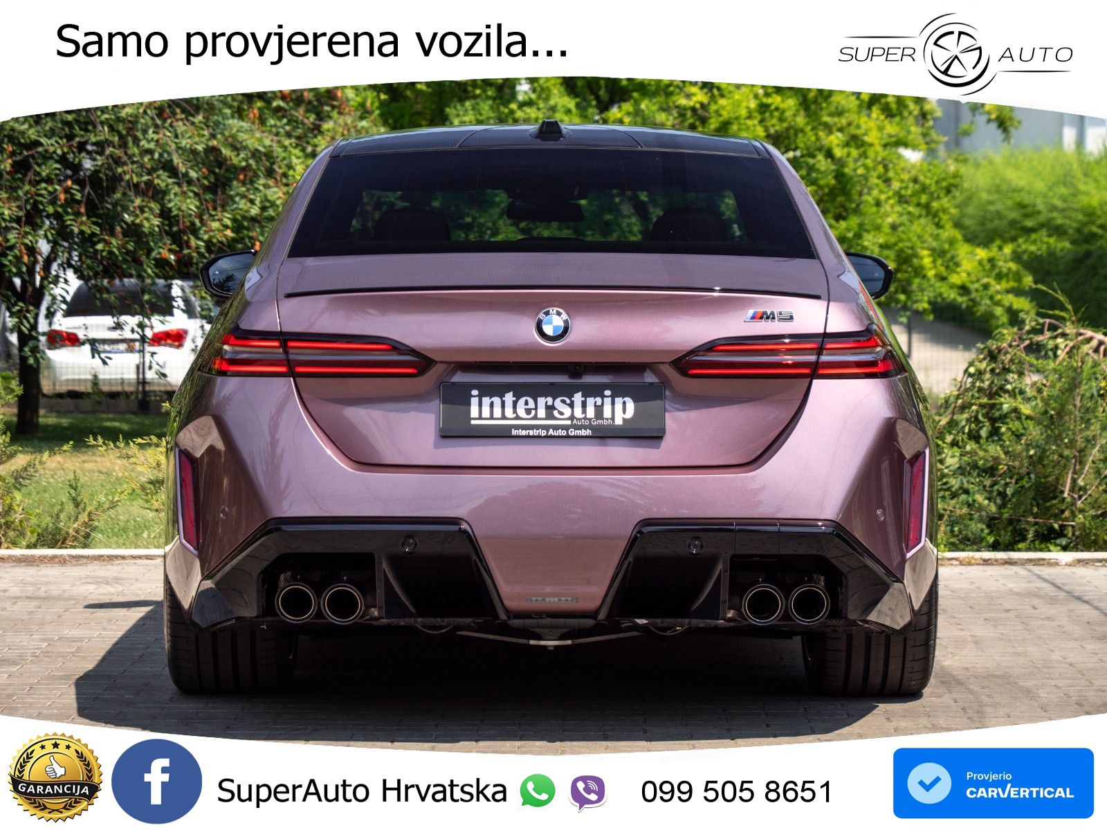 BMW M5 4.4 V8 (727 KS) xDrive Steptronic LED+GR SJED+ACC