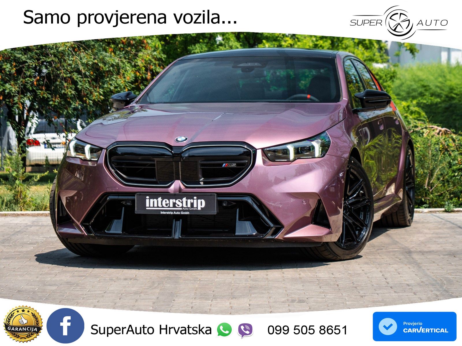 BMW M5 4.4 V8 (727 KS) xDrive Steptronic LED+GR SJED+ACC