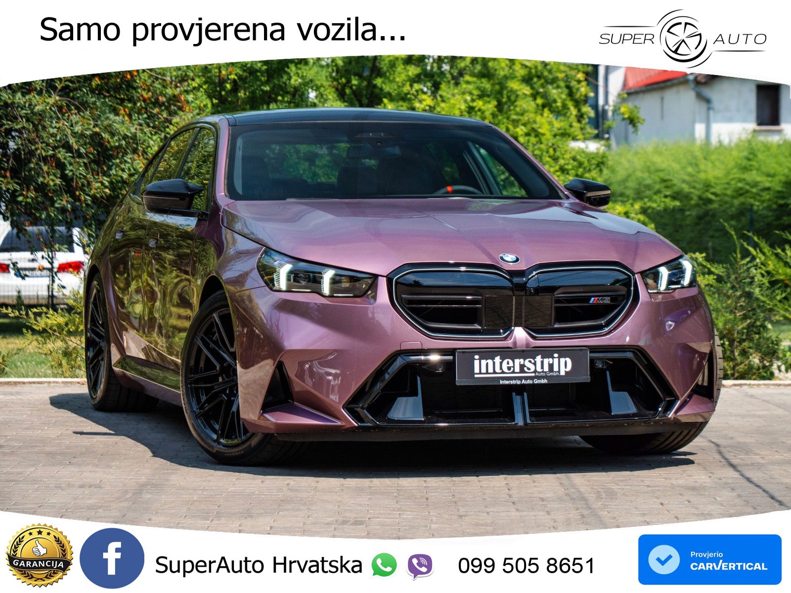 BMW M5 4.4 V8 (727 KS) xDrive Steptronic LED+GR SJED+ACC