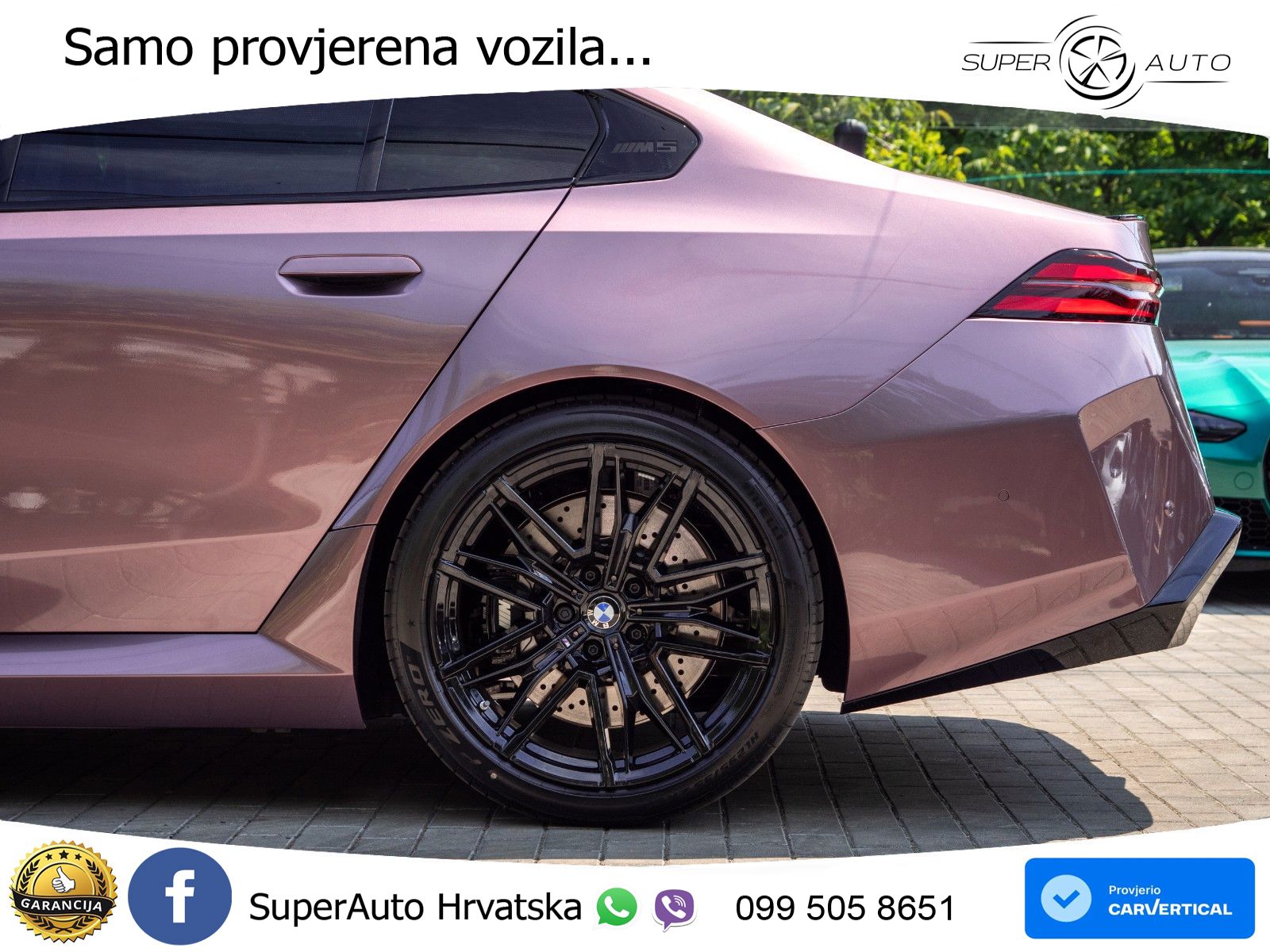BMW M5 4.4 V8 (727 KS) xDrive Steptronic LED+GR SJED+ACC