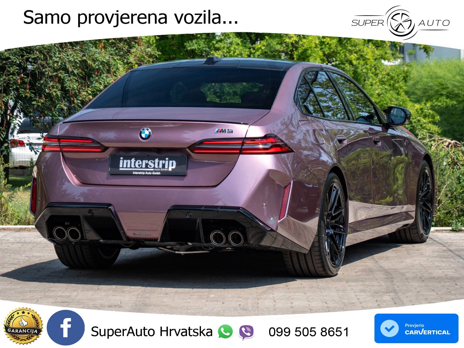 BMW M5 4.4 V8 (727 KS) xDrive Steptronic LED+GR SJED+ACC