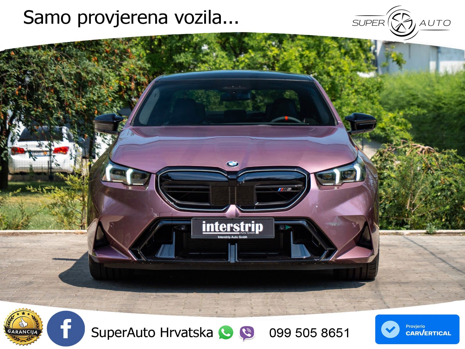 BMW M5 4.4 V8 (727 KS) xDrive Steptronic LED+GR SJED+ACC