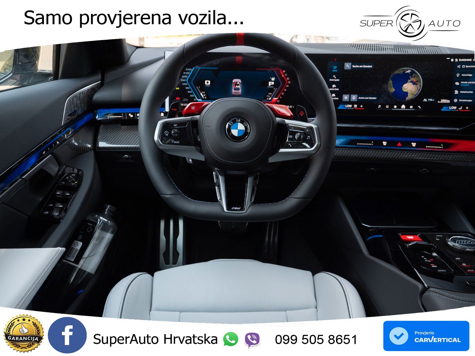 BMW M5 4.4 V8 (727 KS) xDrive Steptronic LED+GR SJED+ACC
