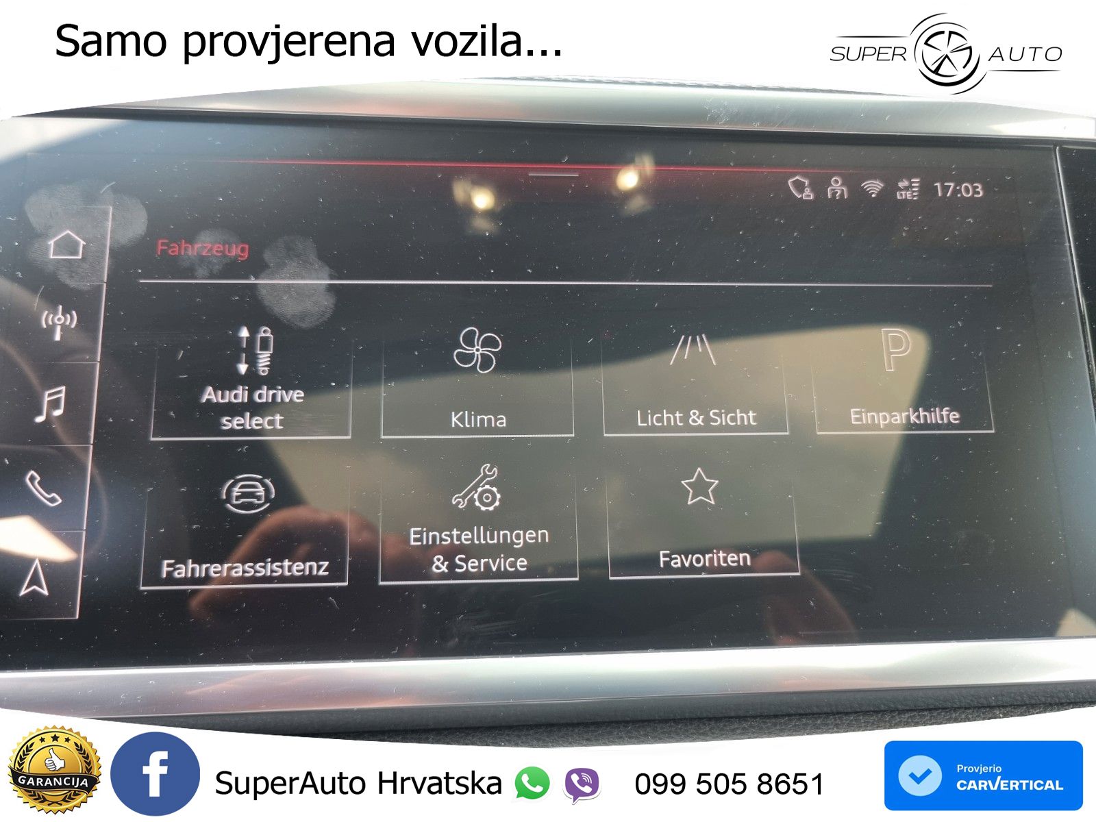 Audi Q3 Sportback 40 TDI (193 KS) quattro S tronic S line LED+GR SJED+ACC