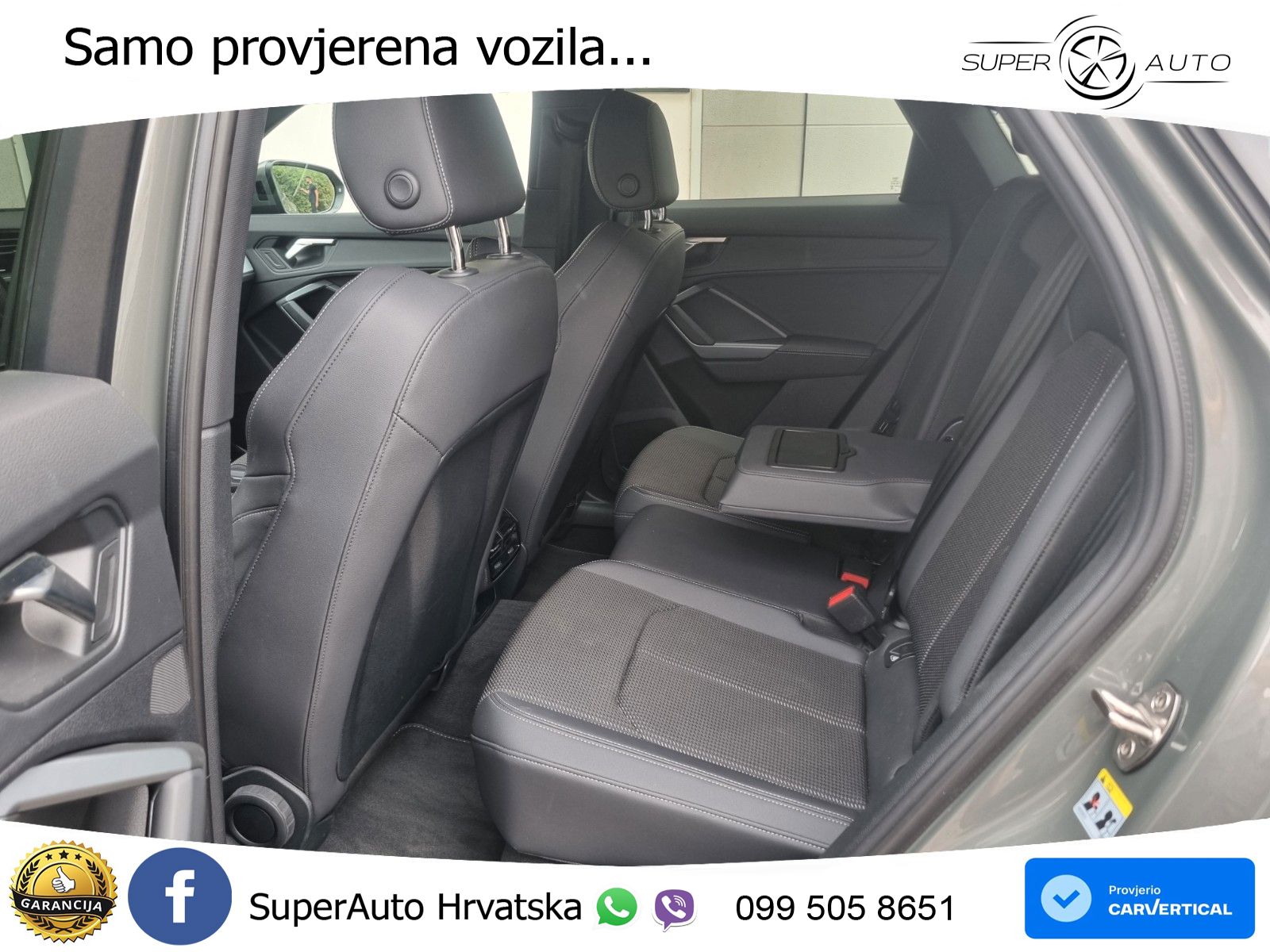 Audi Q3 Sportback 40 TDI (193 KS) quattro S tronic S line LED+GR SJED+ACC