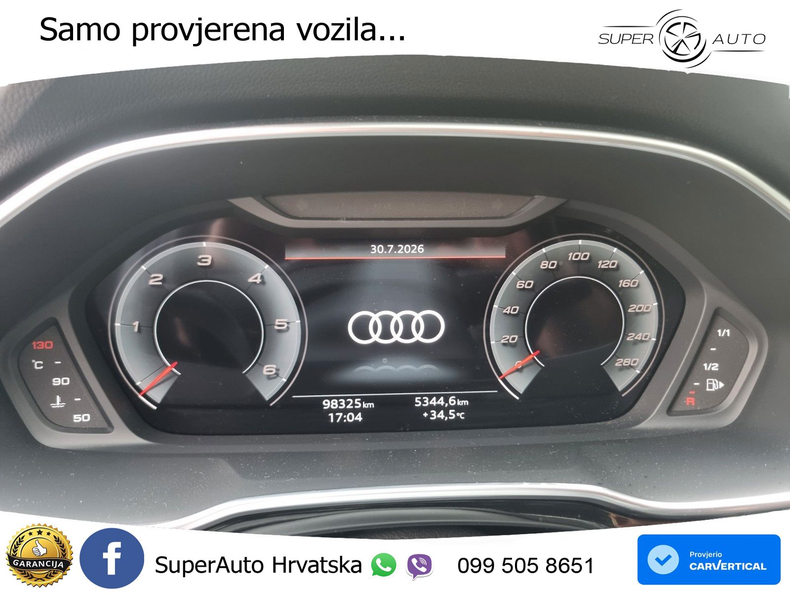 Audi Q3 Sportback 40 TDI (193 KS) quattro S tronic S line LED+GR SJED+ACC