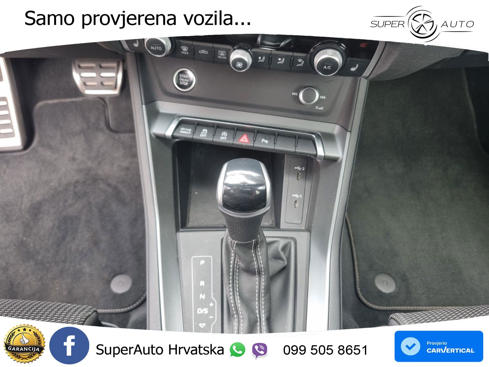 Audi Q3 Sportback 40 TDI (193 KS) quattro S tronic S line LED+GR SJED+ACC
