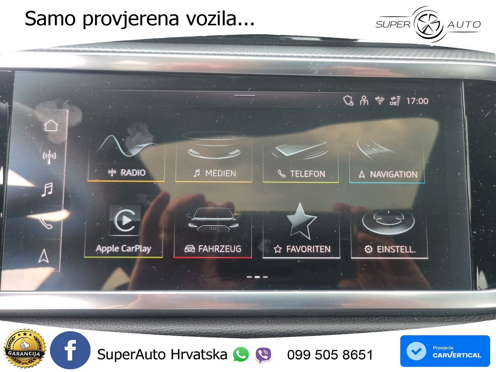Audi Q3 Sportback 40 TDI (193 KS) quattro S tronic S line LED+GR SJED+ACC
