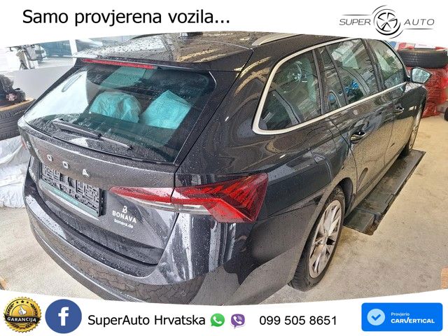 Škoda Octavia Combi 2.0 TDI (150 KS) DSG
