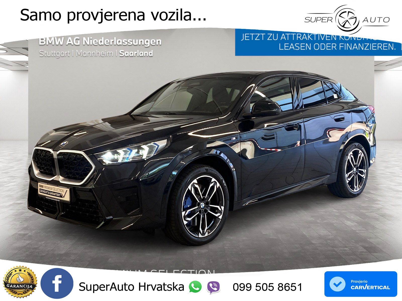 BMW X2 sDrive18d Steptronic M Sport LED+GR SJED+ACC