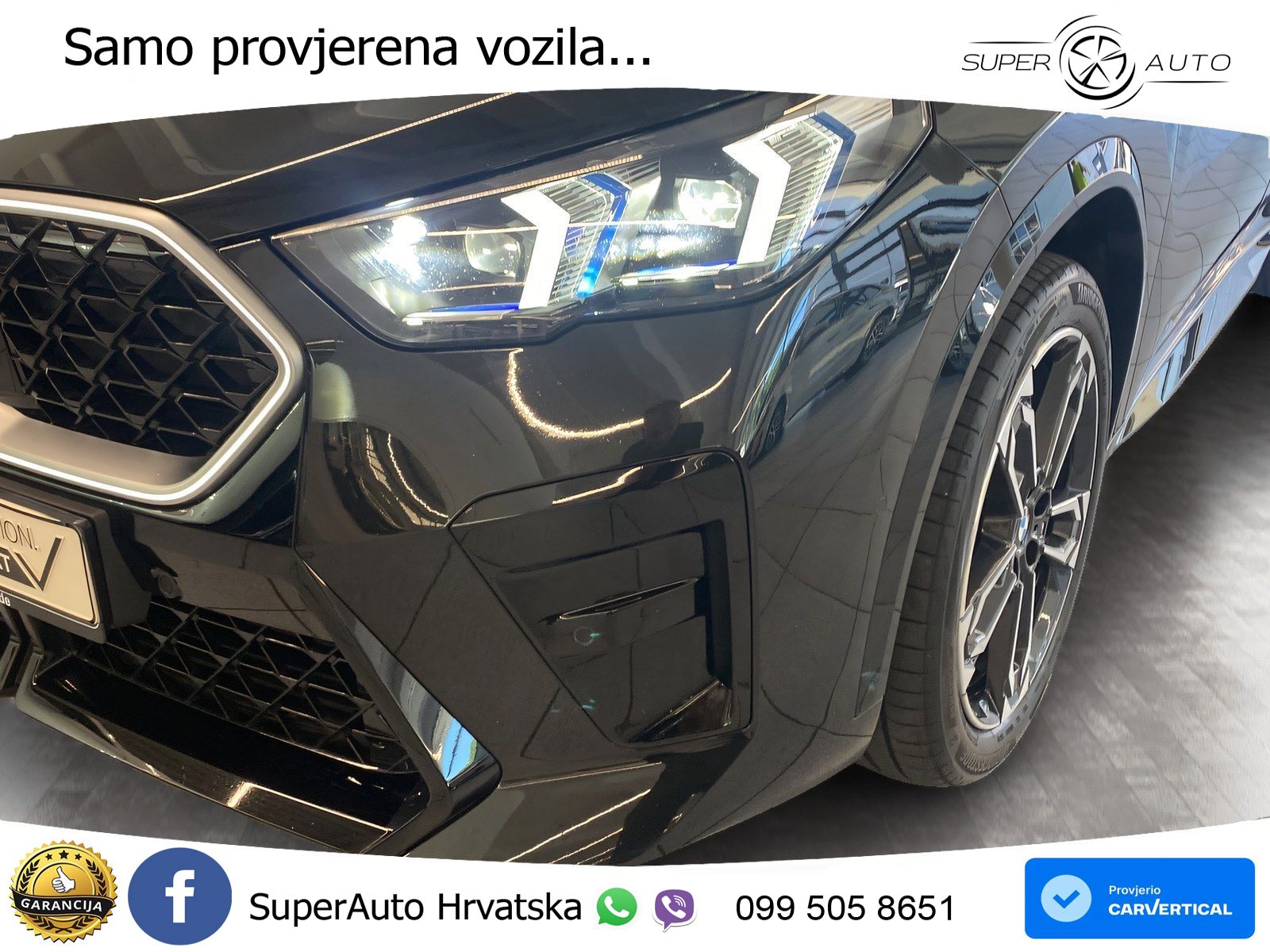 BMW X2 sDrive18d Steptronic M Sport LED+GR SJED+ACC
