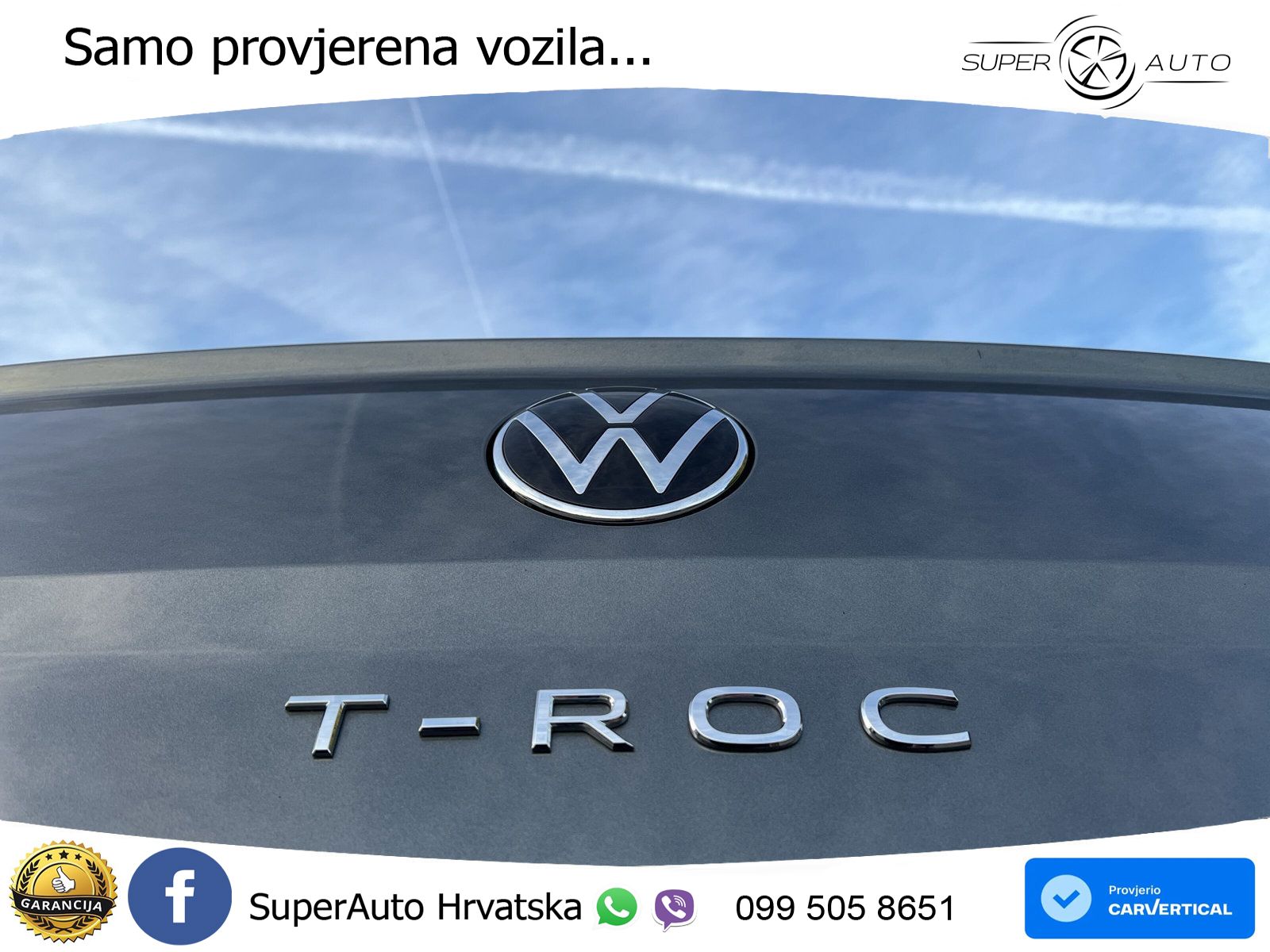 Volkswagen T-Roc 1.5 TSI (150 KS) LED+GR SJED+ACC