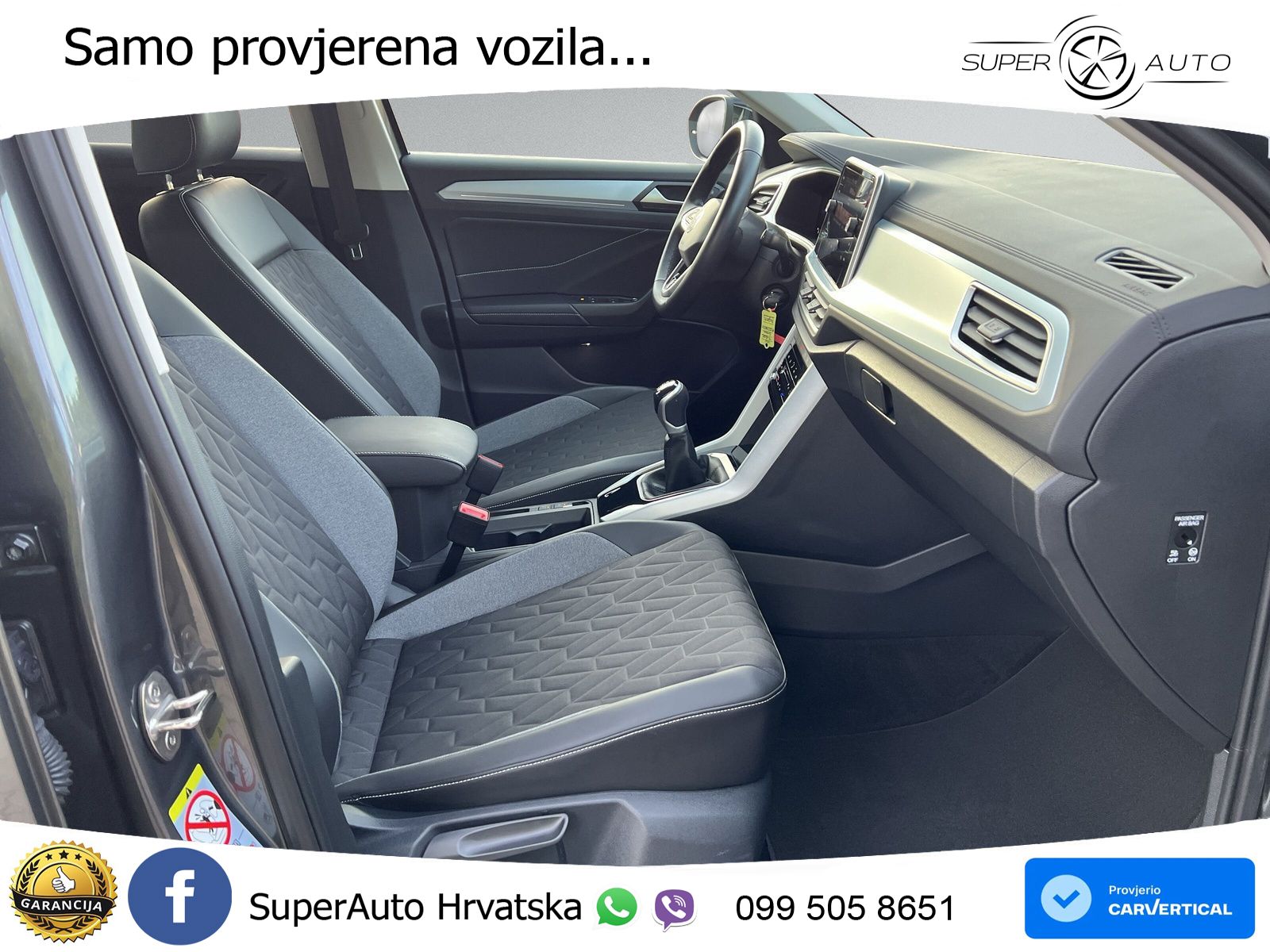 Volkswagen T-Roc 1.5 TSI (150 KS) LED+GR SJED+ACC