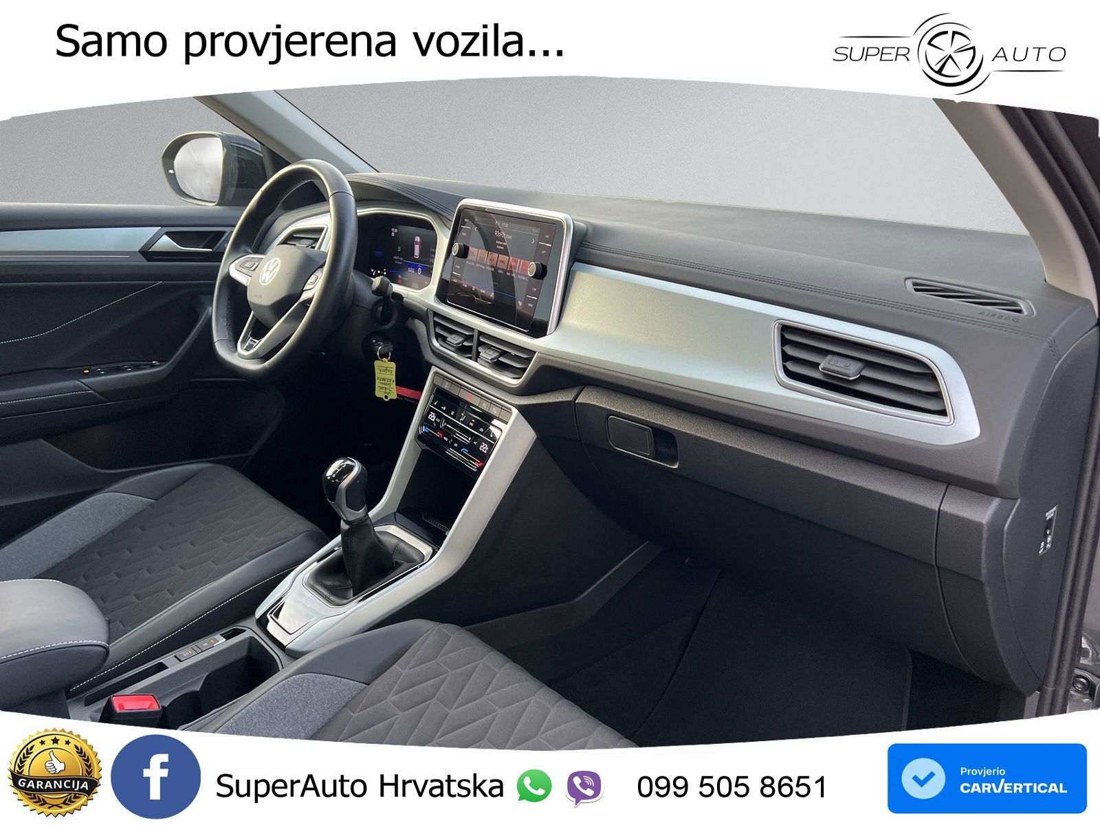Volkswagen T-Roc 1.5 TSI (150 KS) LED+GR SJED+ACC