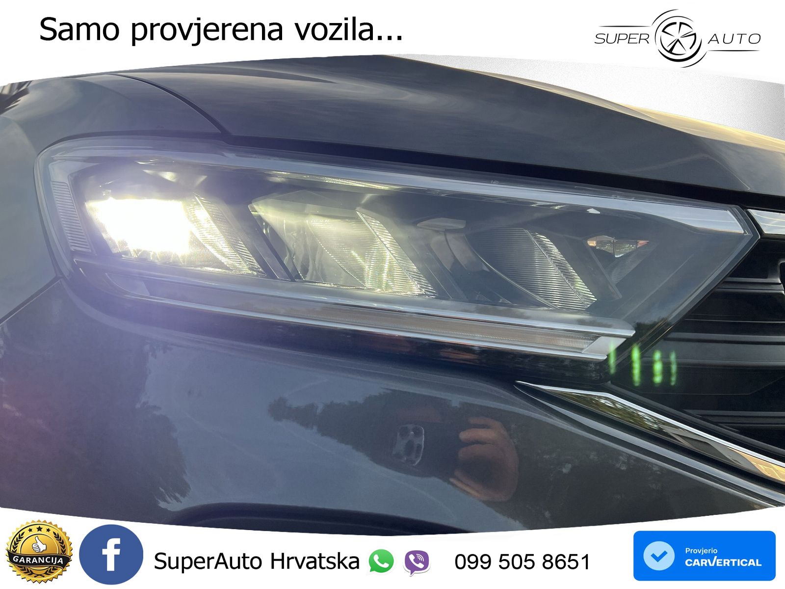 Volkswagen T-Roc 1.5 TSI (150 KS) LED+GR SJED+ACC